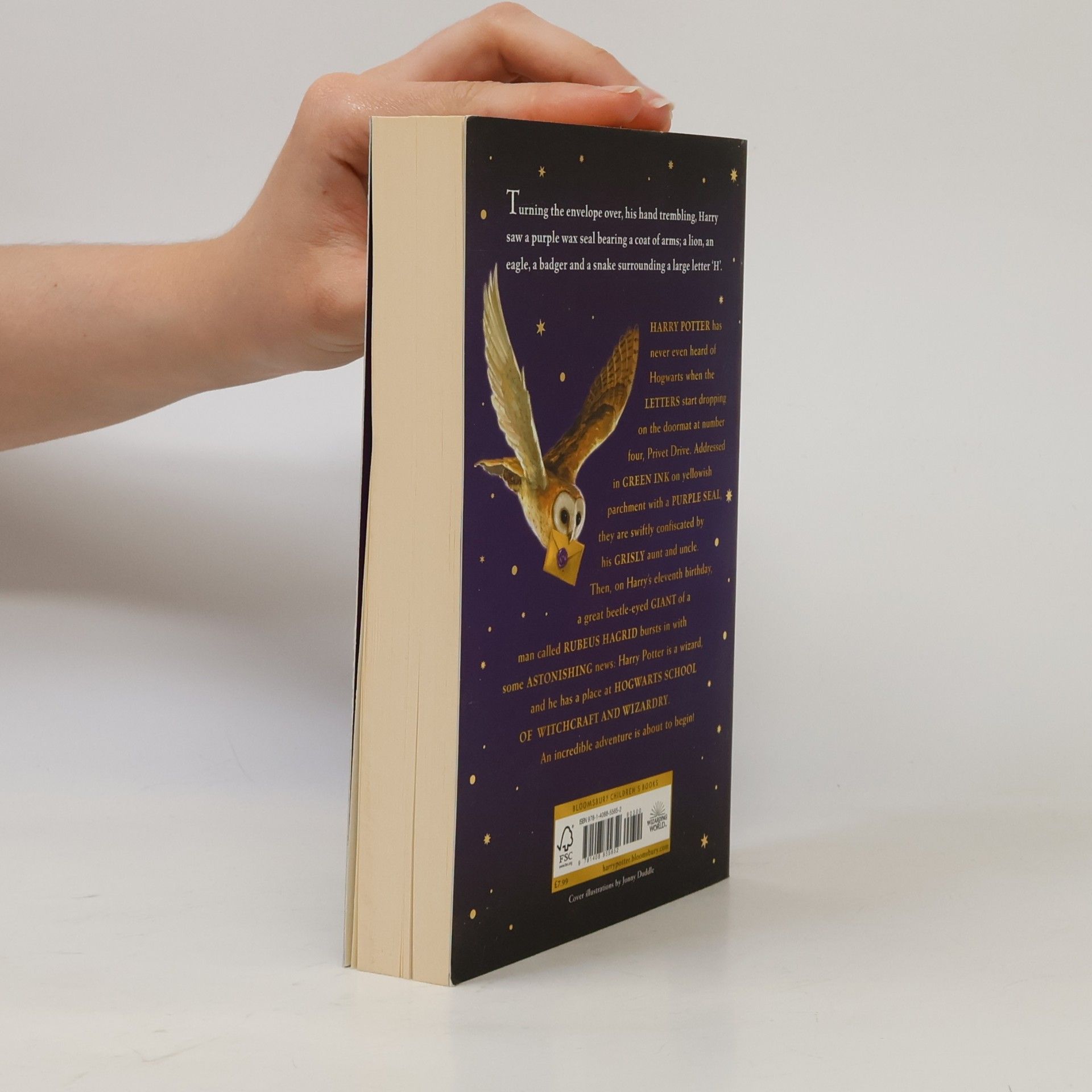 J. K. Rowling Harry Potter and The Philosopher's Stone