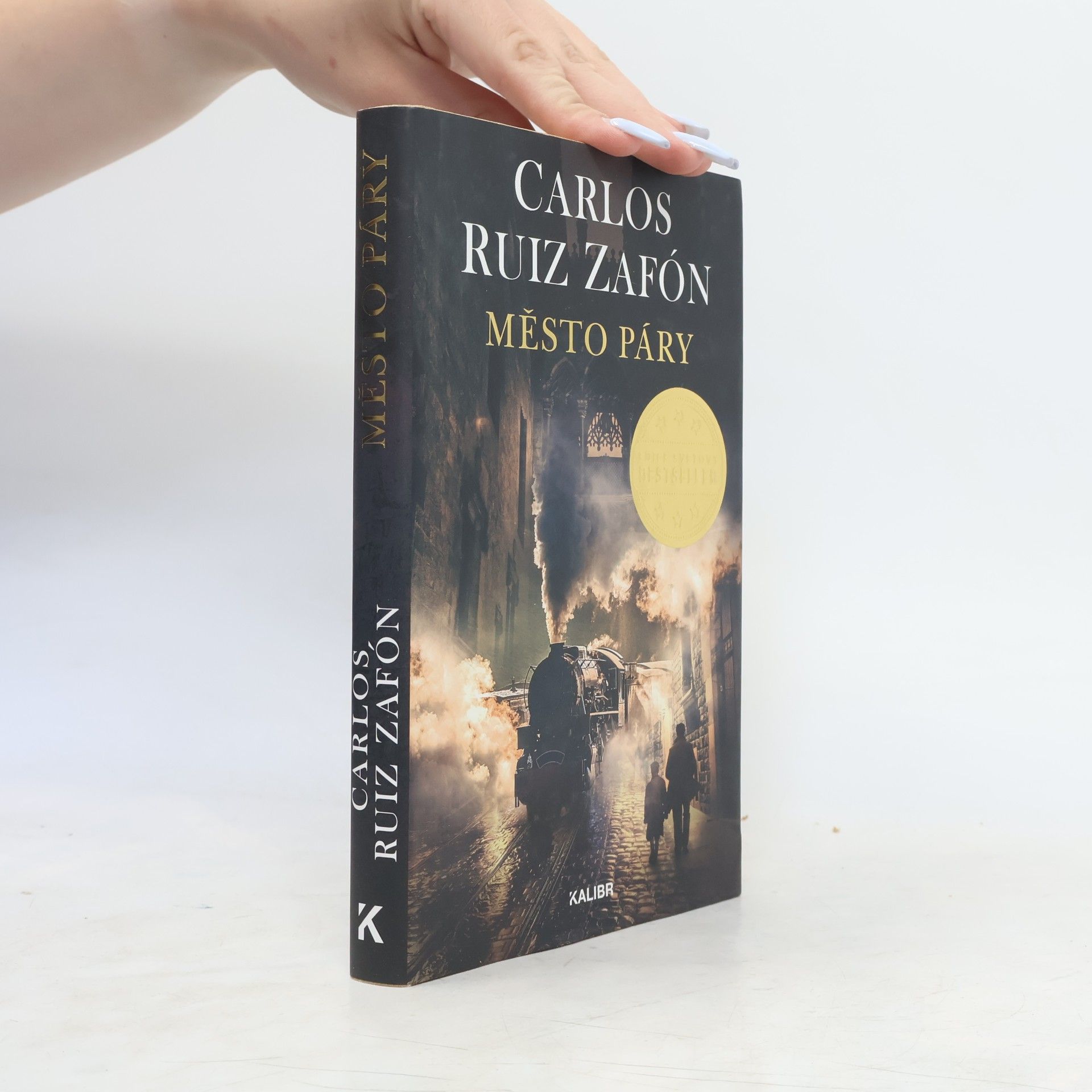 Carlos Ruiz Zafón Město páry