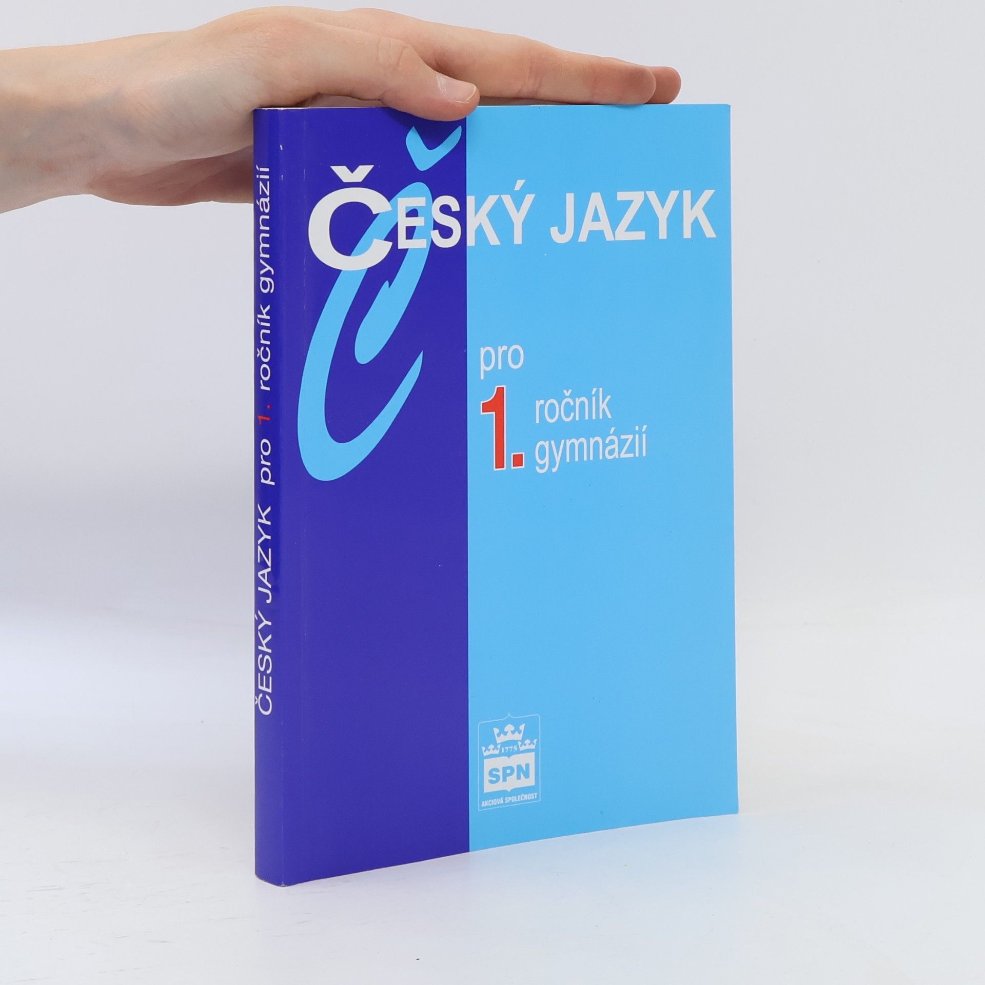 Jiří Kostečka Český jazyk pro 1. ročník gymnázií