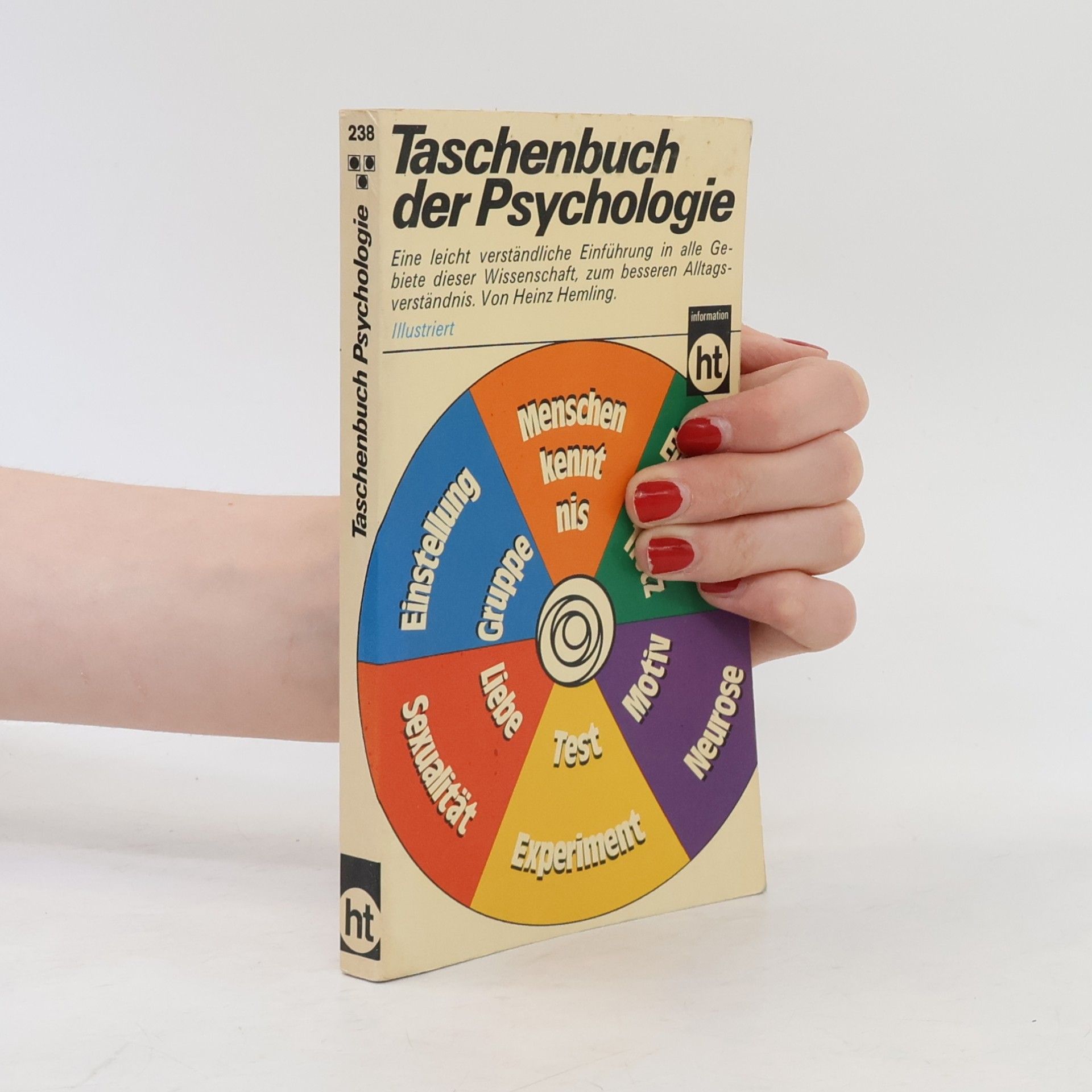 Heinz Hemling Taschenbuch der Psychologie