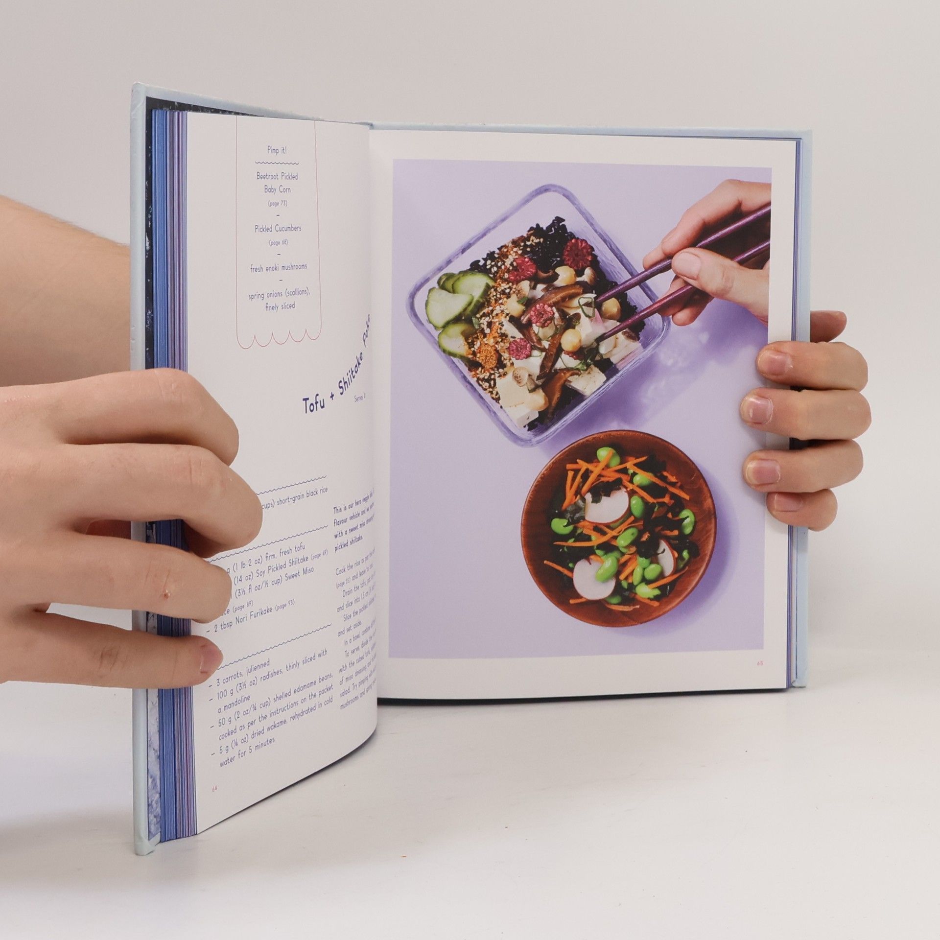Celia Farrar Poke. Hawaiian-inspired sushi bowls