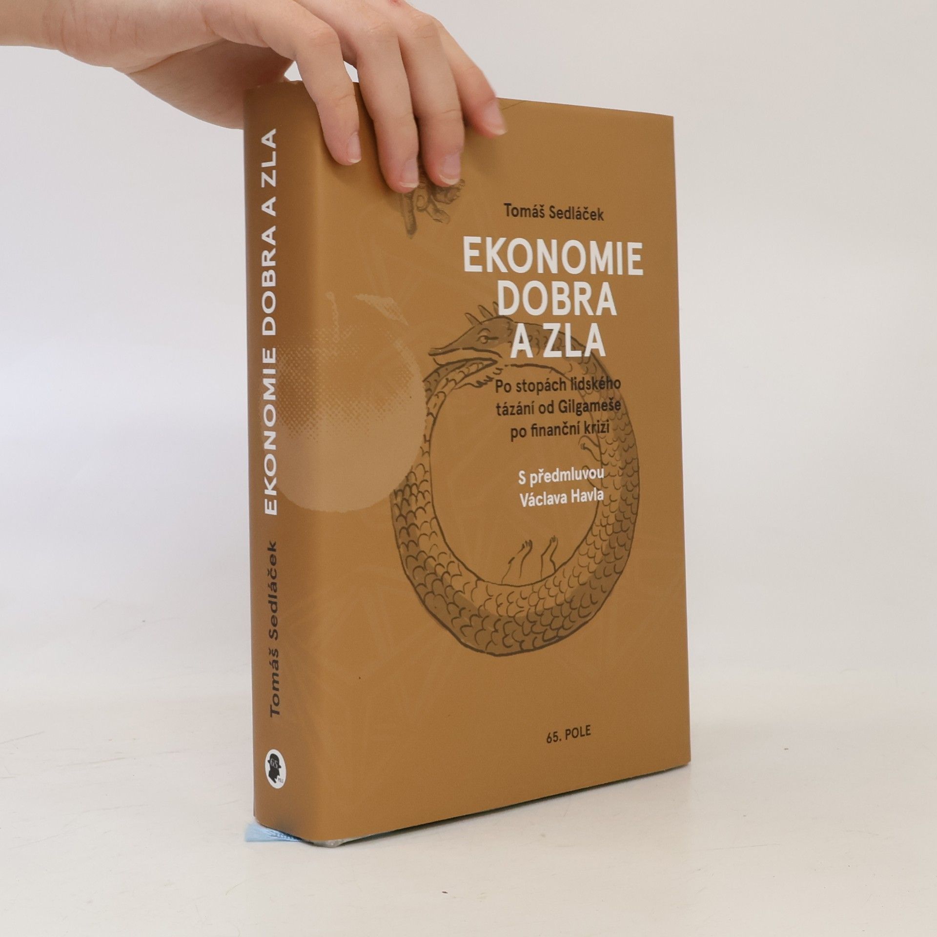 Tomáš Sedláček Ekonomie dobra a zla. Po stopách lidského tázání od Gilgameše po finanční krizi