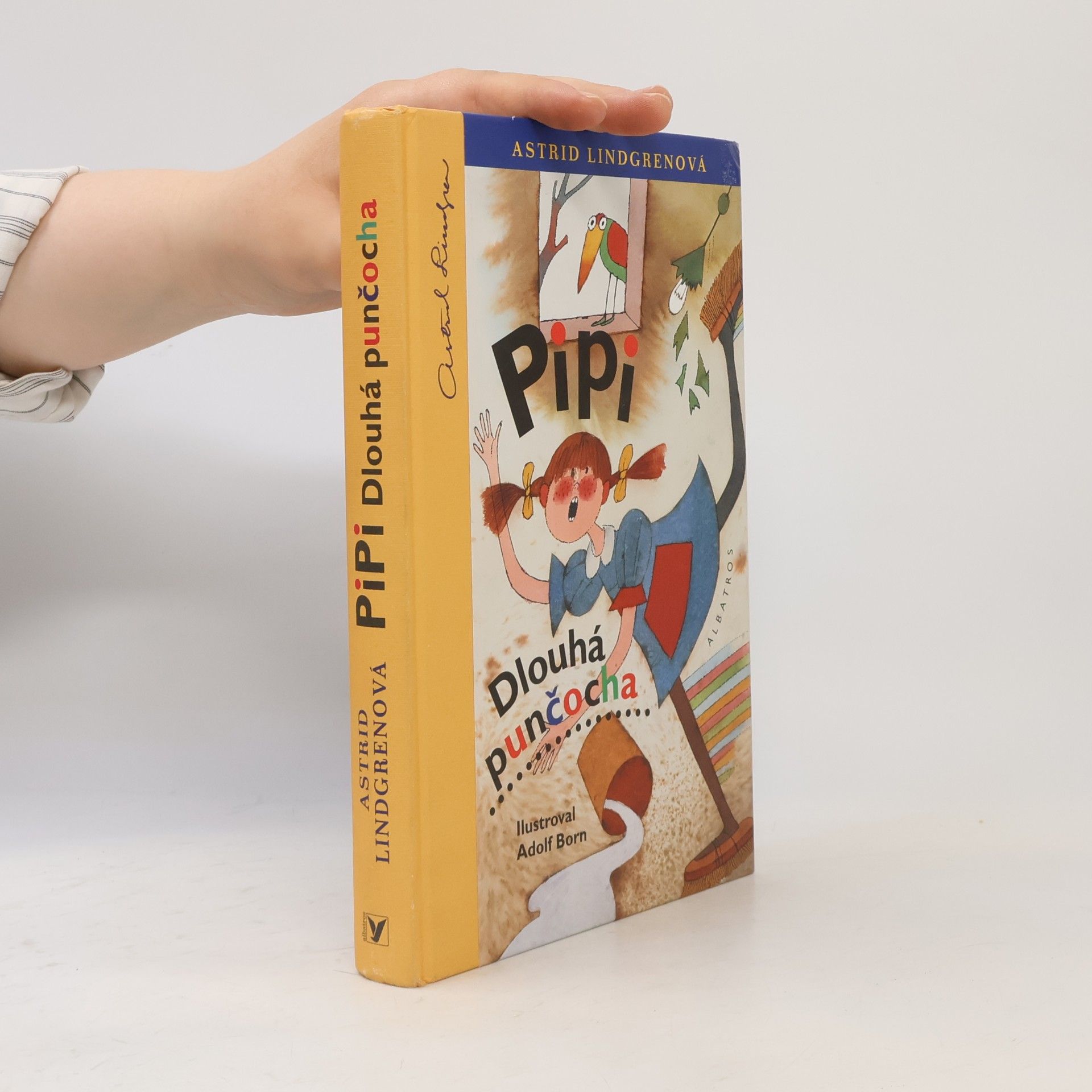 Astrid Lindgren Pipi Dlouhá punčocha