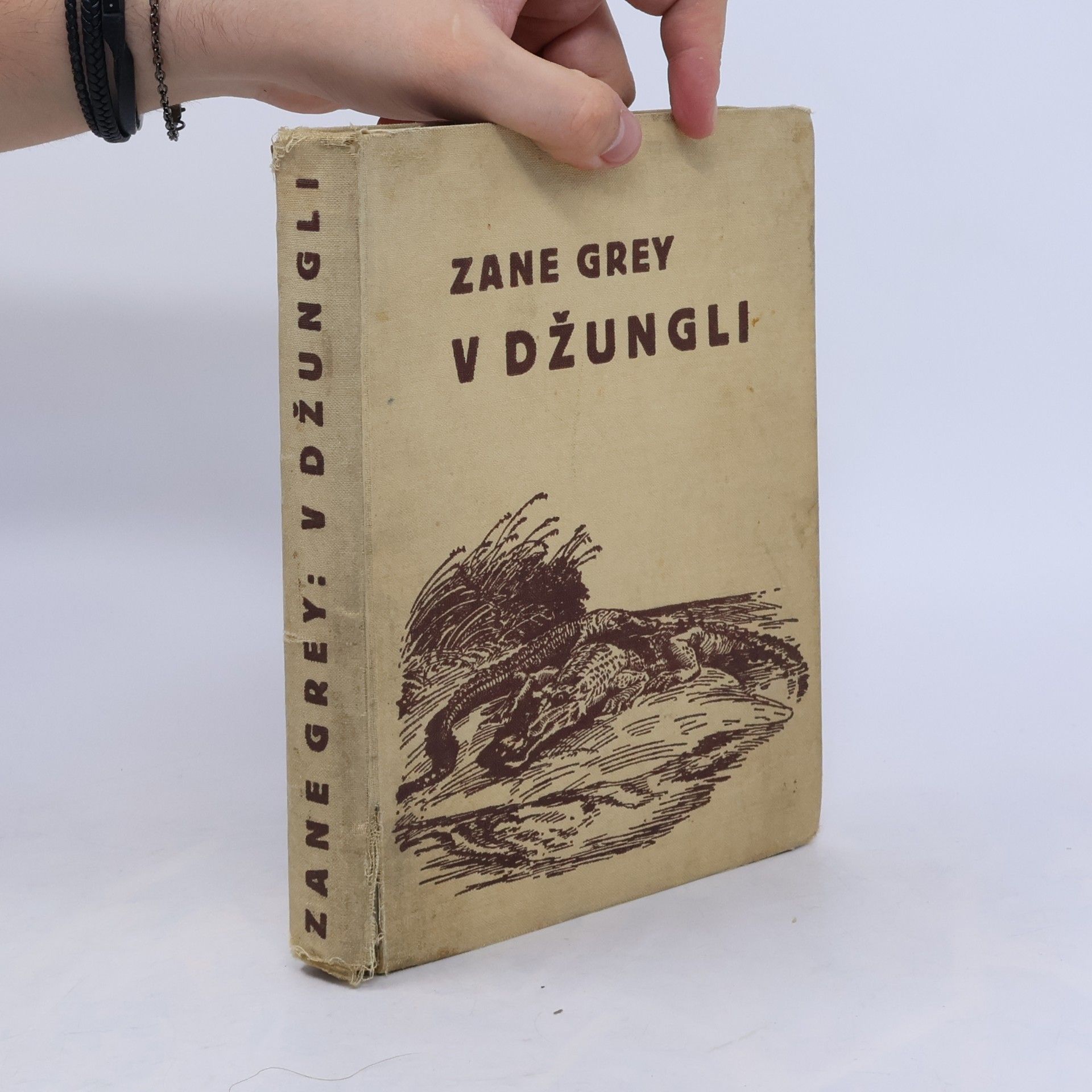 Zane Grey V džungli