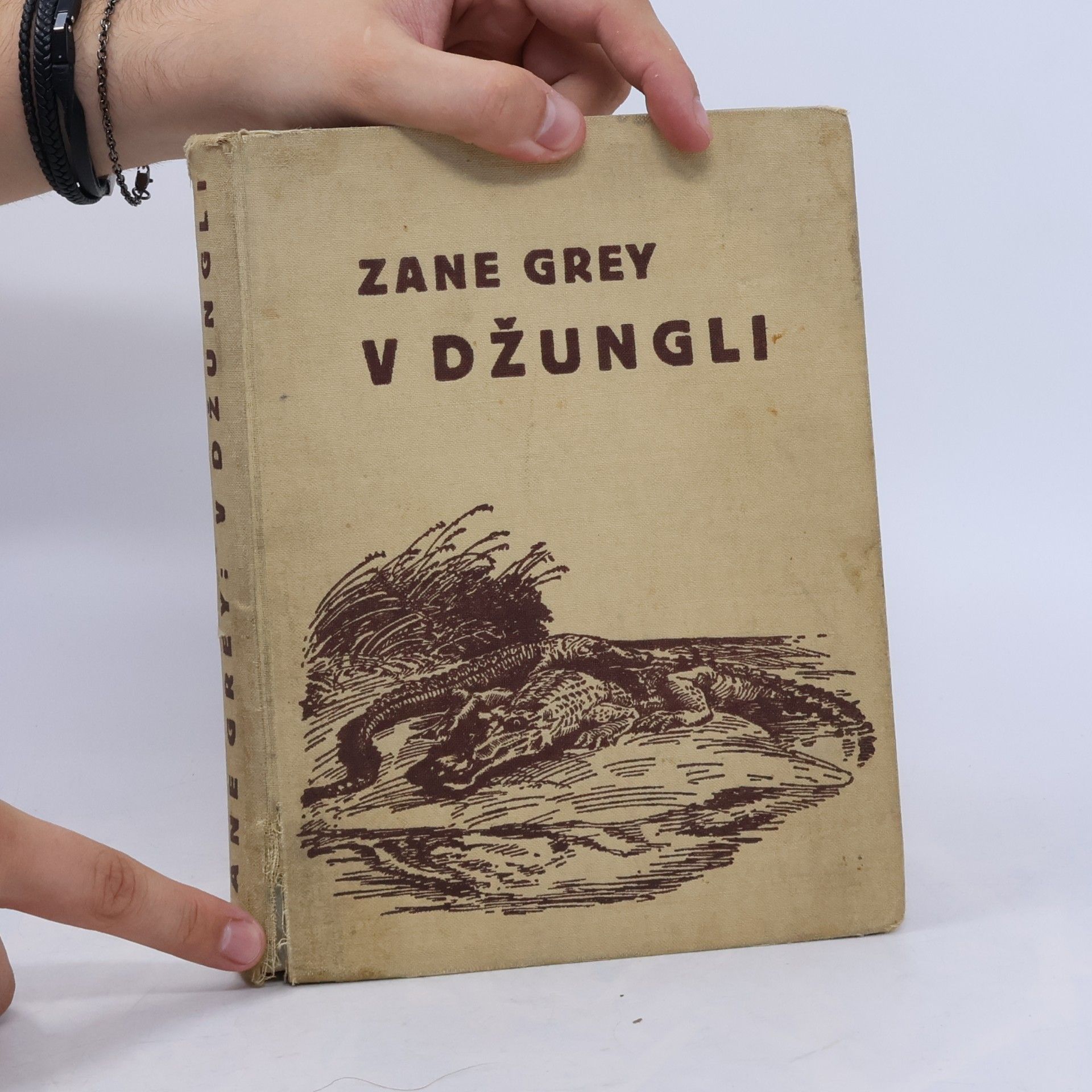 Zane Grey V džungli