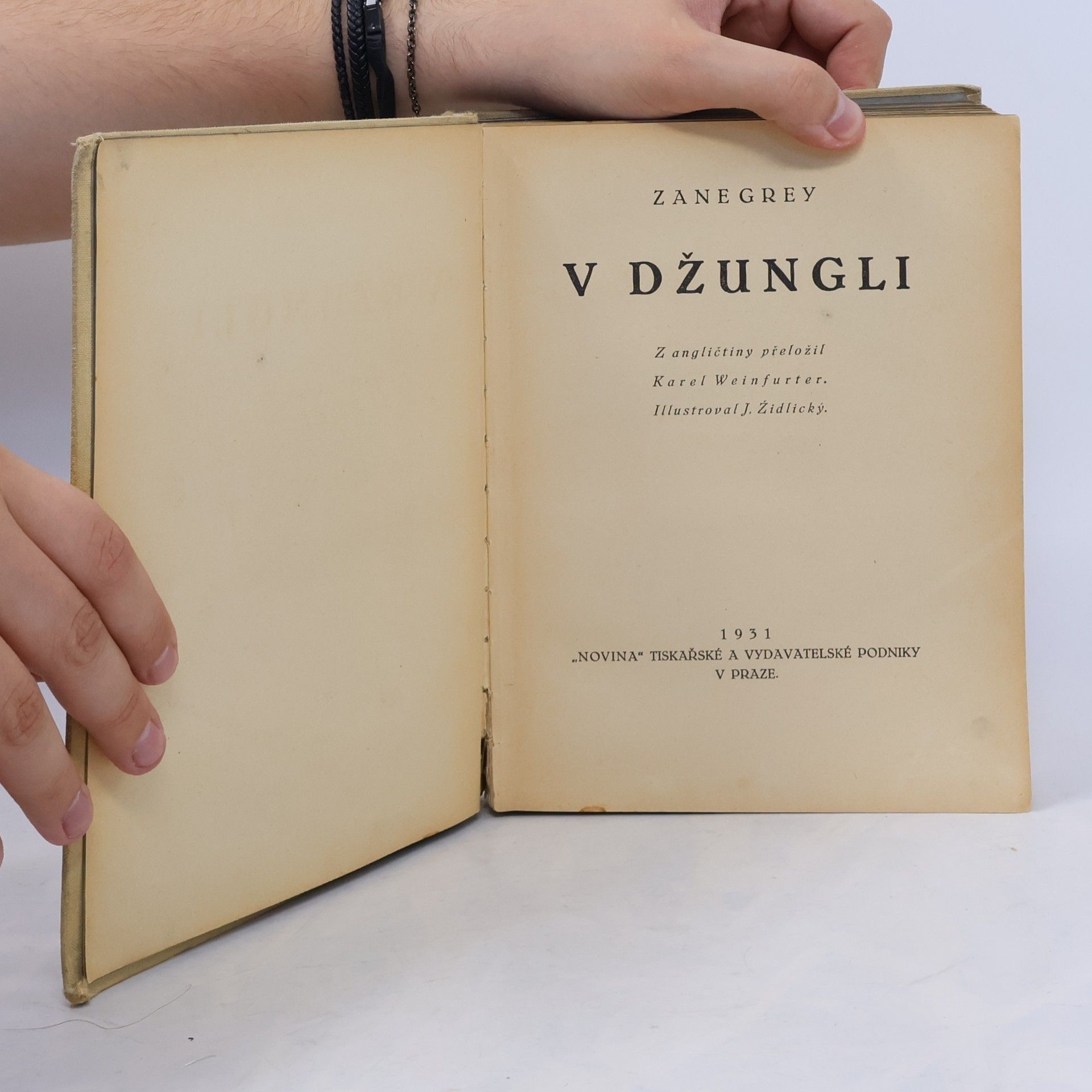 Zane Grey V džungli