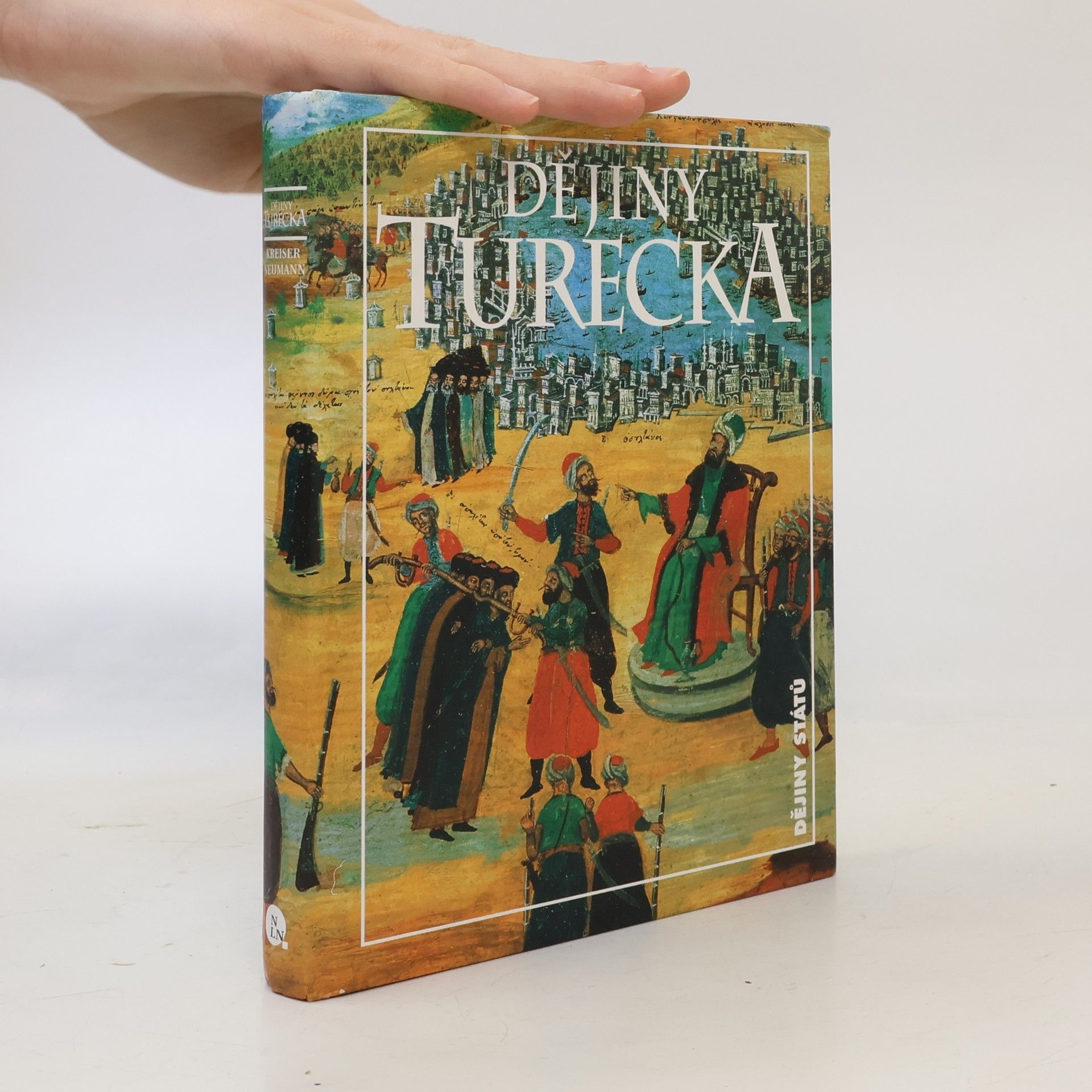 Klaus Kreiser Dějiny Turecka