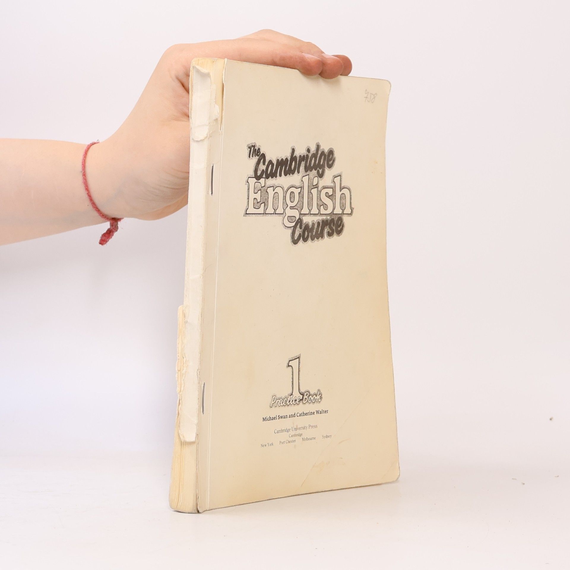 Catherine Walter The Cambridge English Course 1 Practice book
