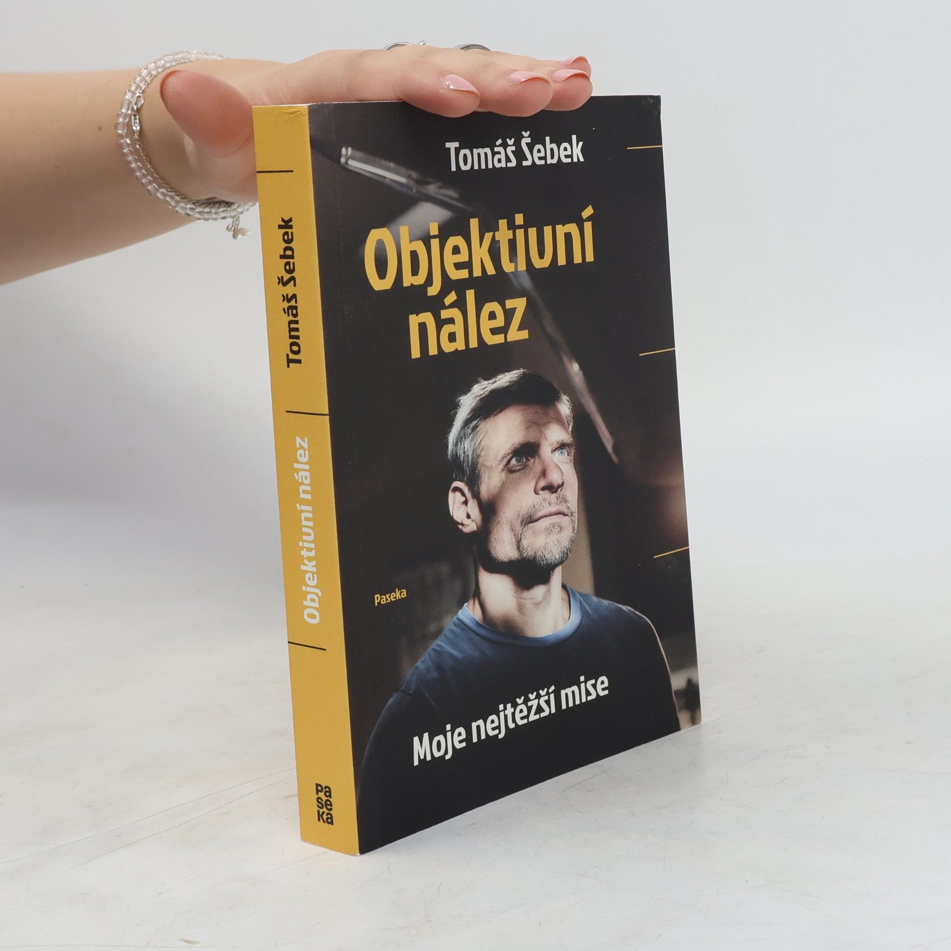 Tomáš Šebek Objektivní nález
