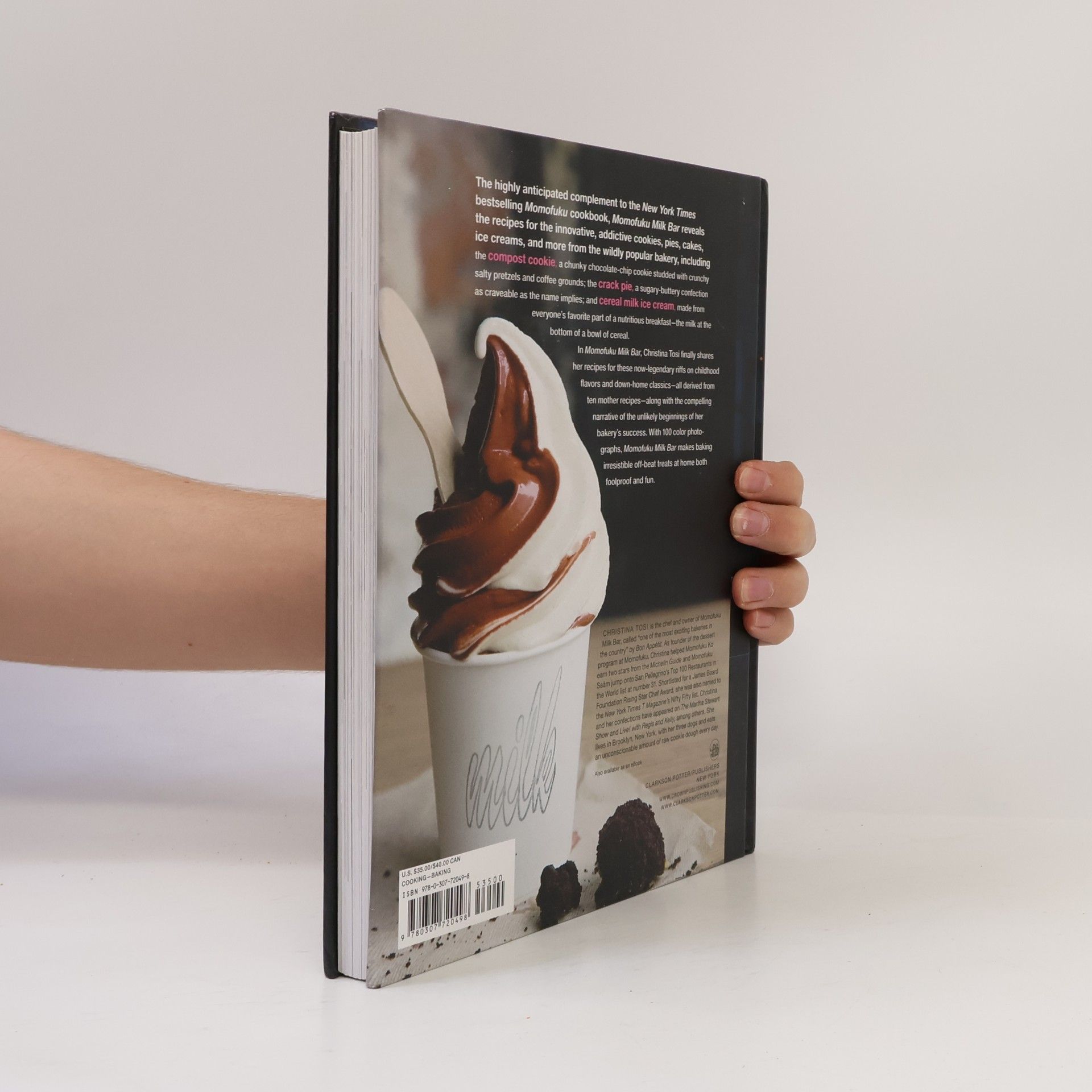 Christina Tosi Momofuku Milk Bar