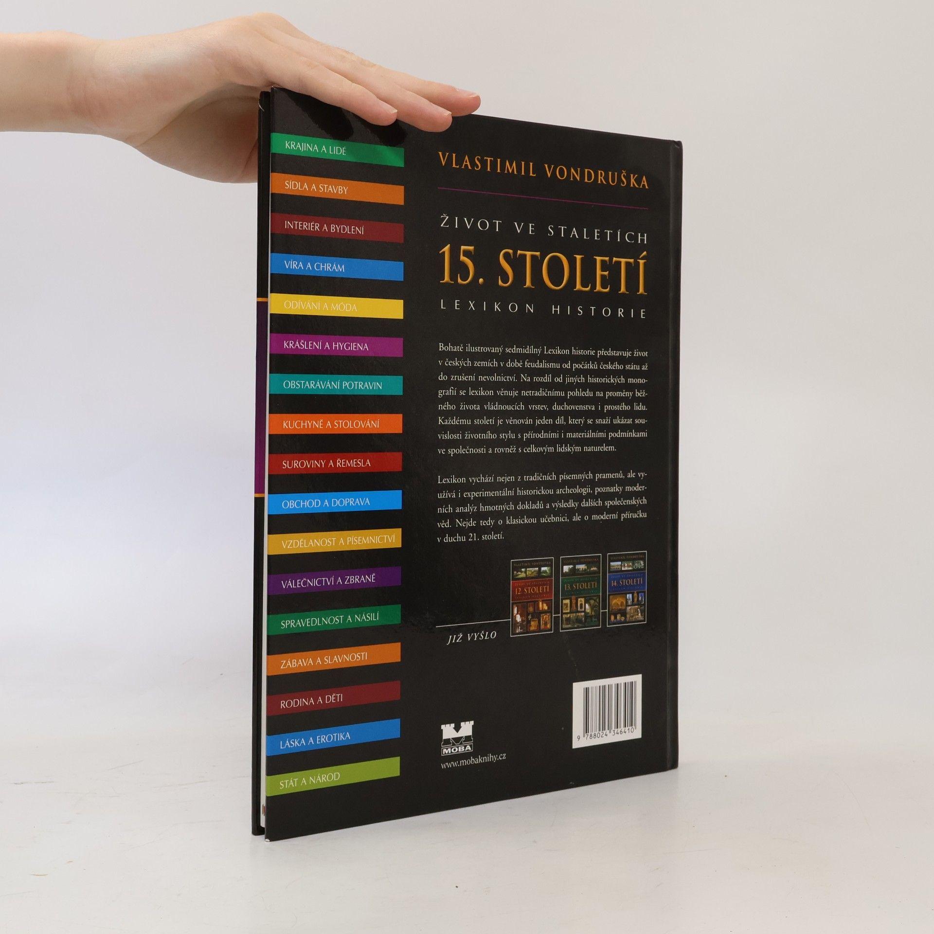 Vlastimil Vondruška Život ve staletích - 15. století