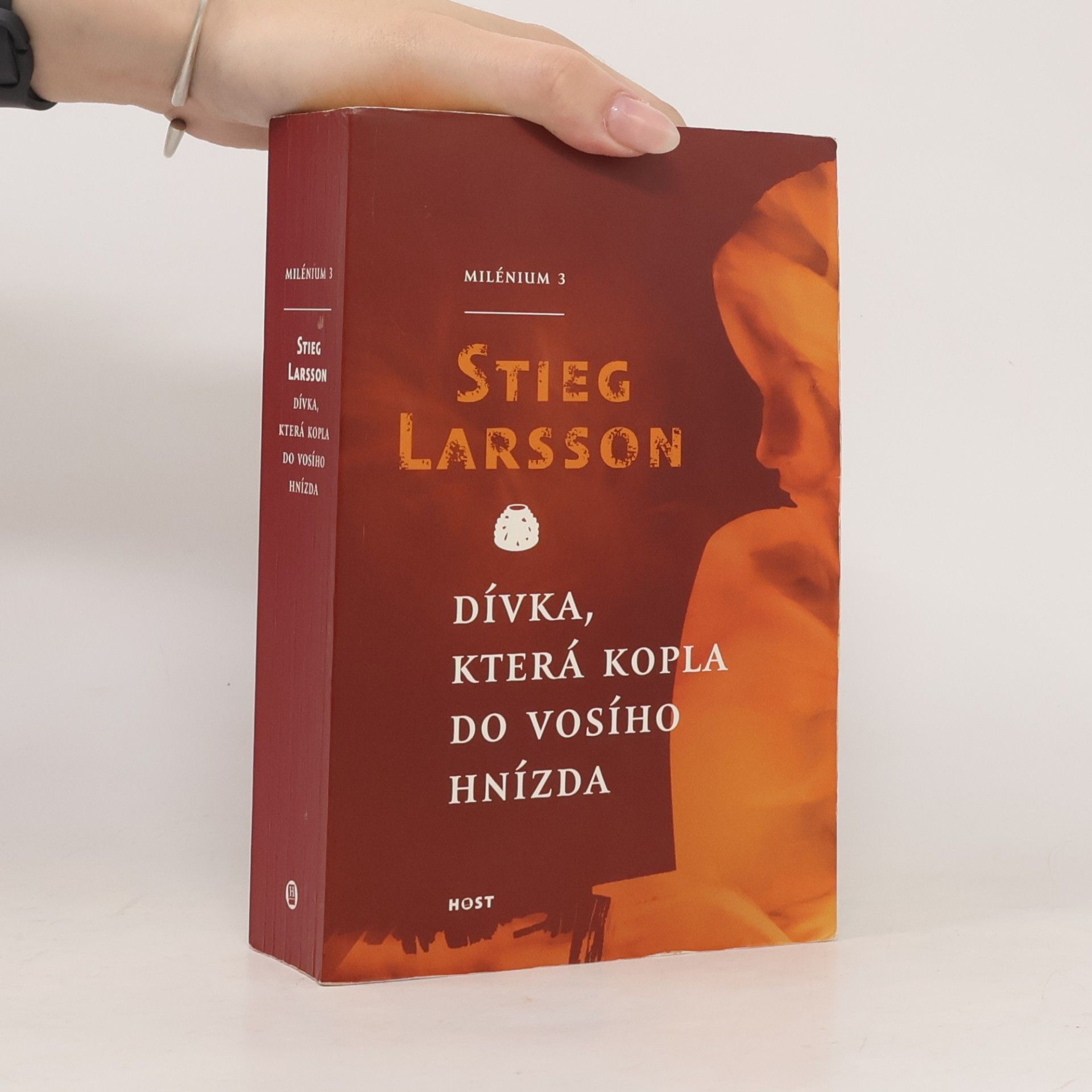 Stieg Larsson Dívka, která kopla do vosího hnízda