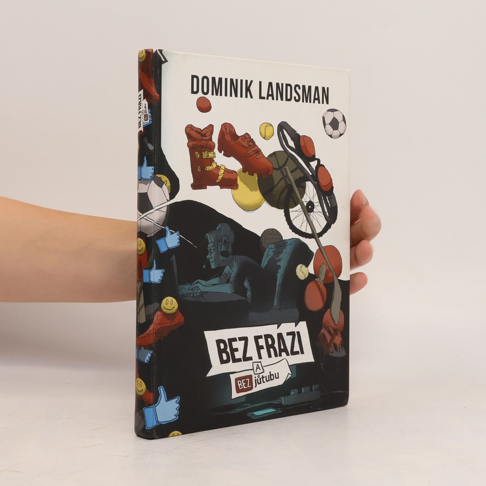Dominik Landsman Bez frází a bez jůtubu