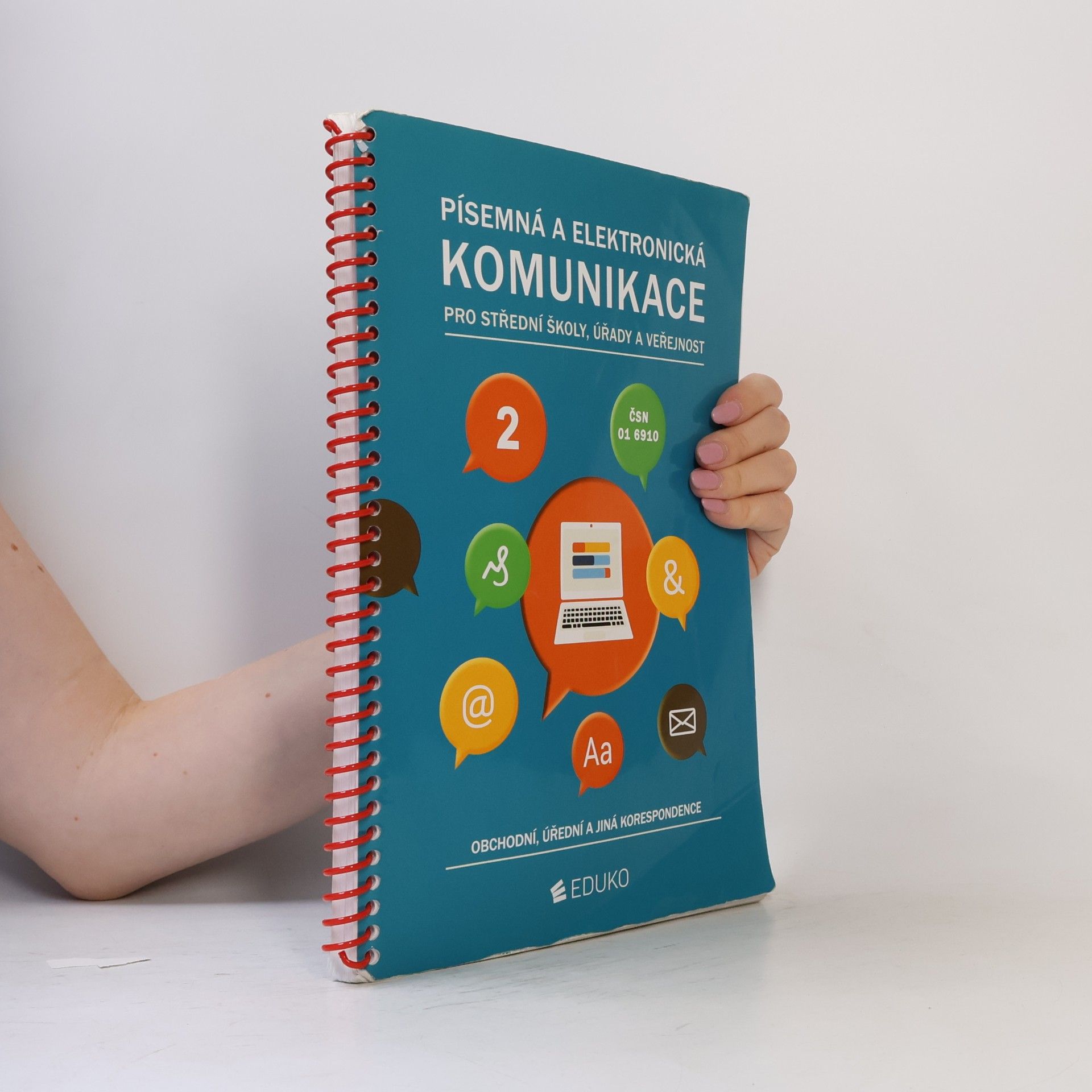 Autorenkollektiv Písemná a elektronická komunikace 2 pro SŠ úřady a veřejnost