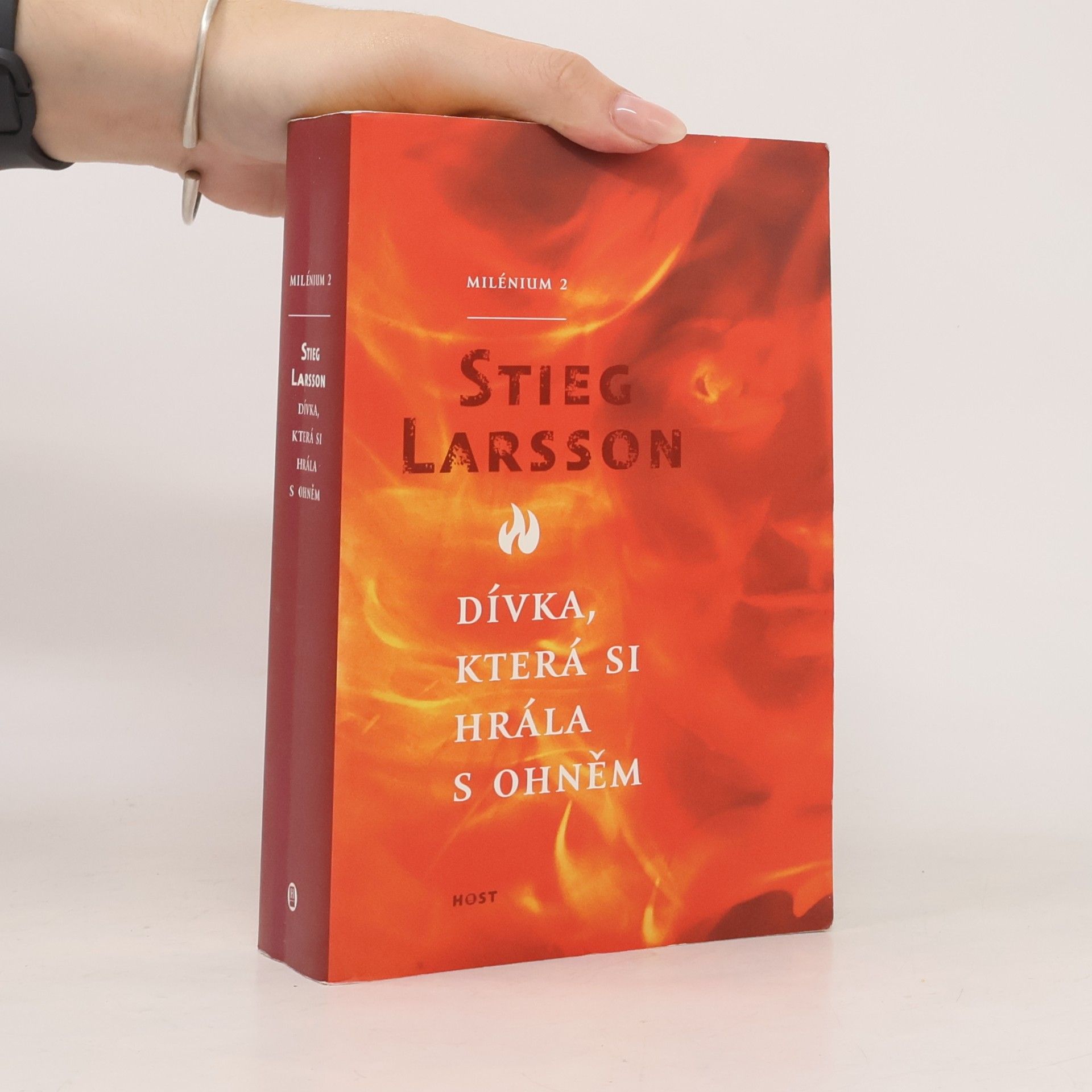 Stieg Larsson Dívka, která si hrála s ohněm