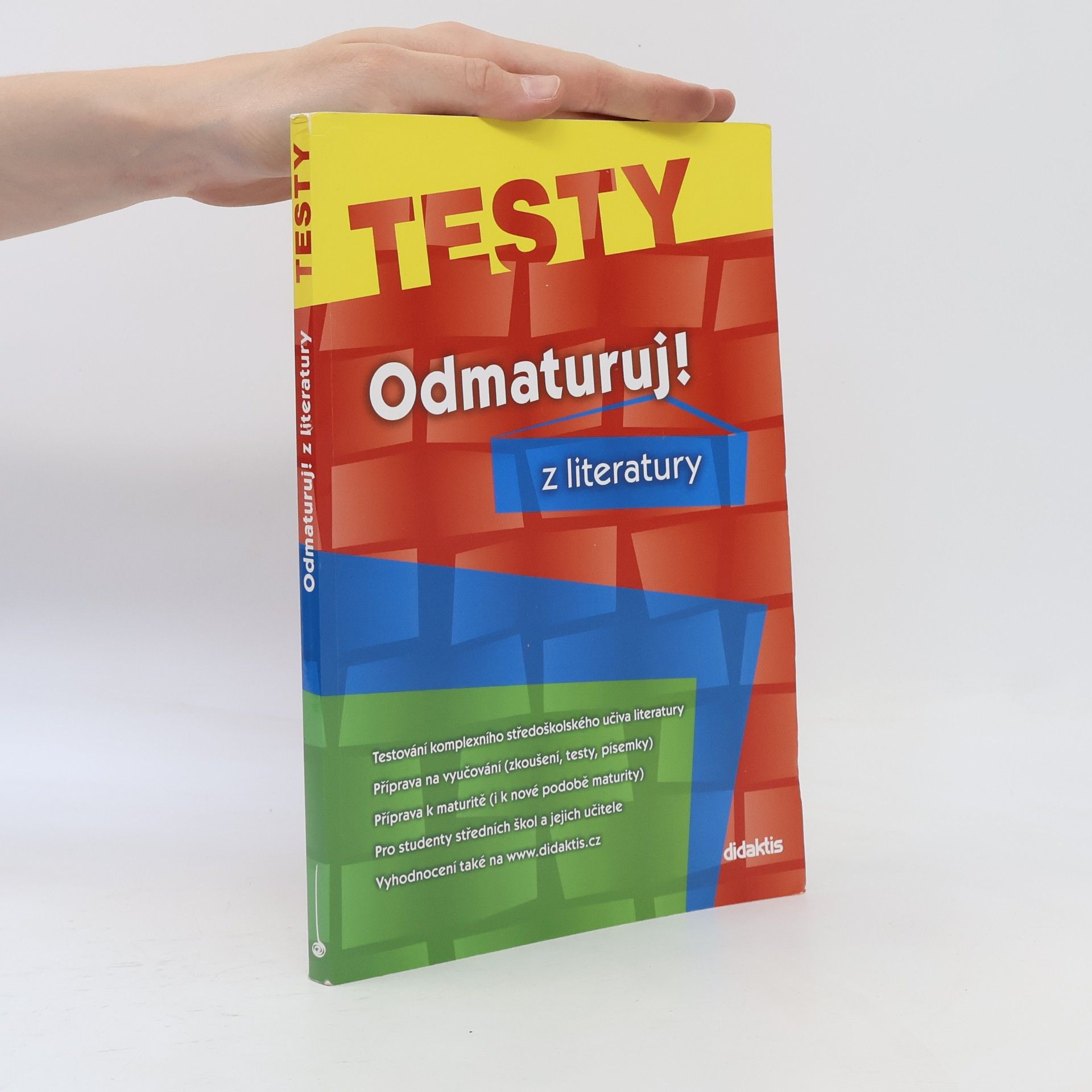 Odmaturuj! Z literatury