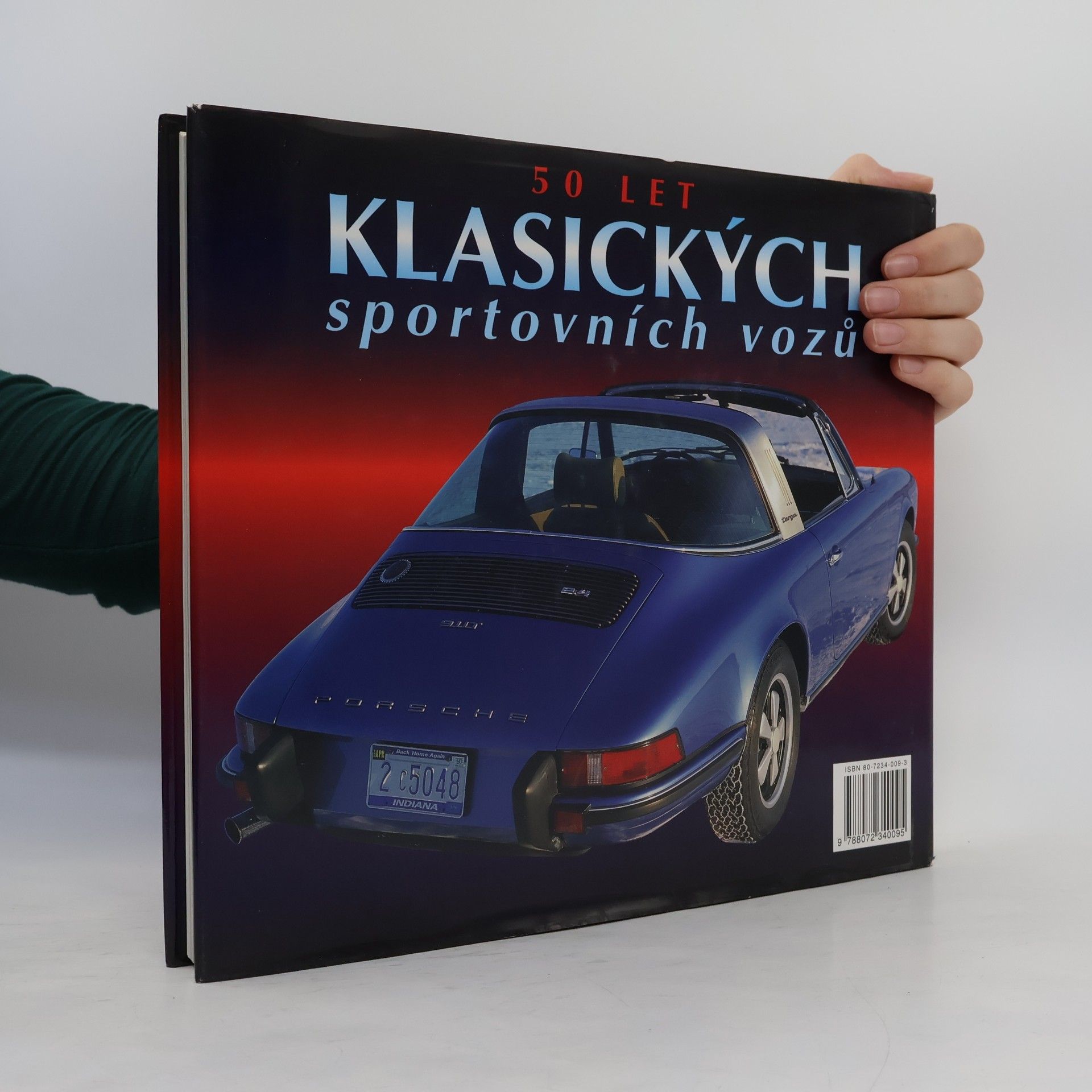 Bill Reynolds 50 let klasických sportovních vozů