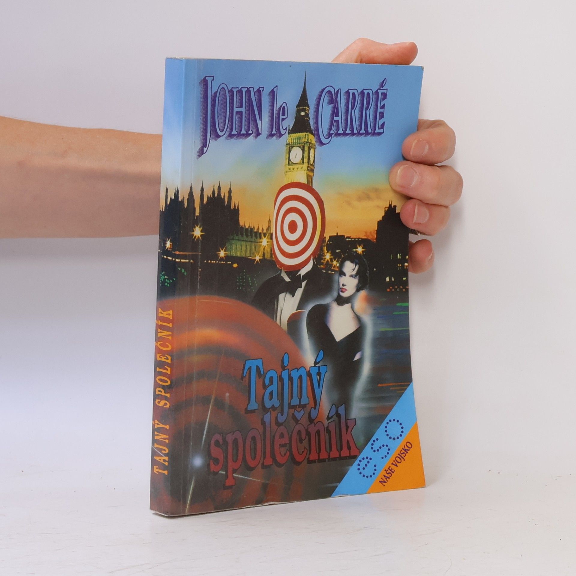 John le Carré Tajný společník