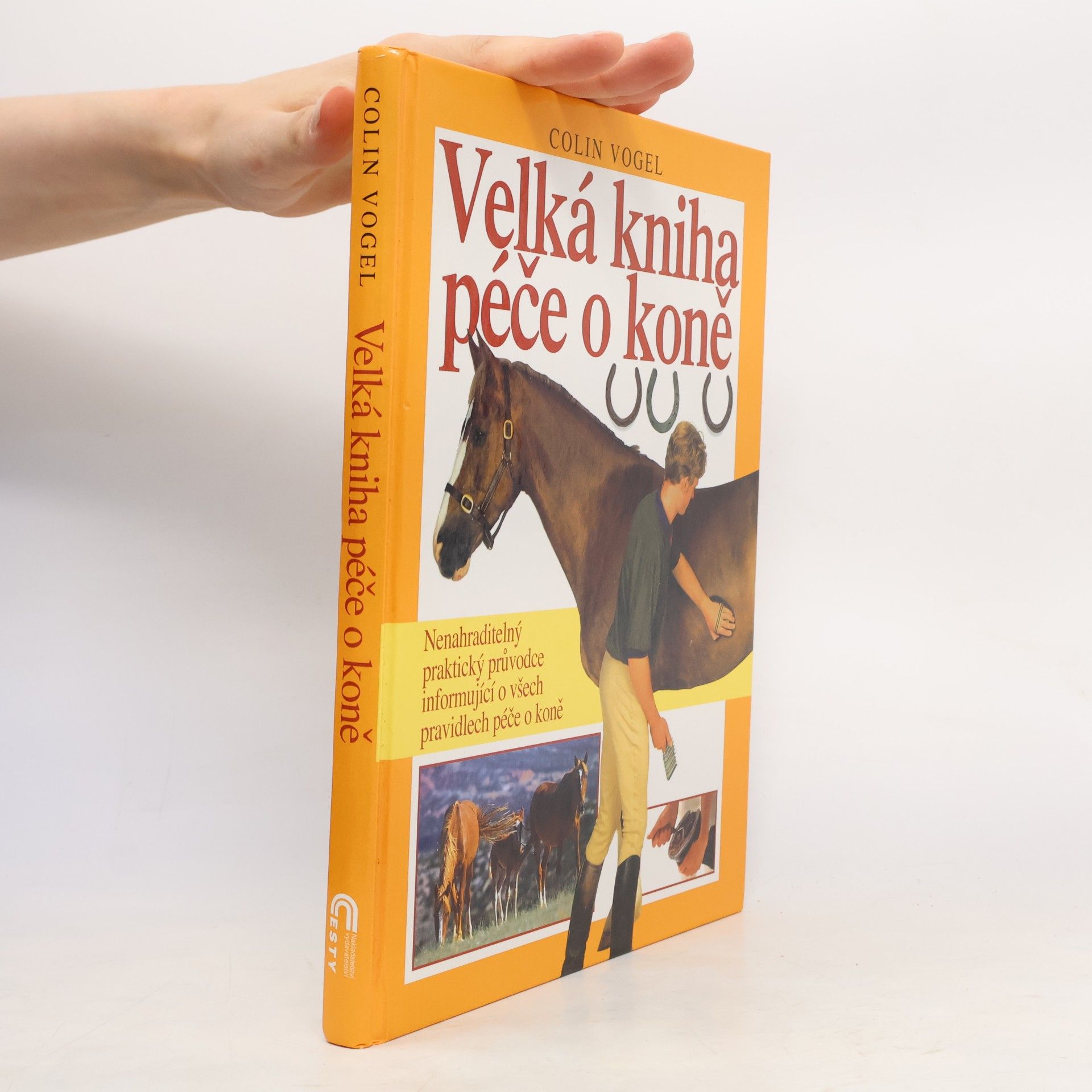 Colin Vogel Velká kniha péče o koně