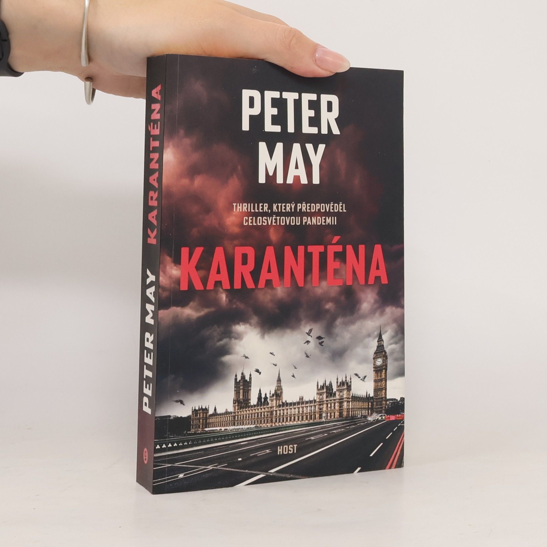 Peter May Karanténa