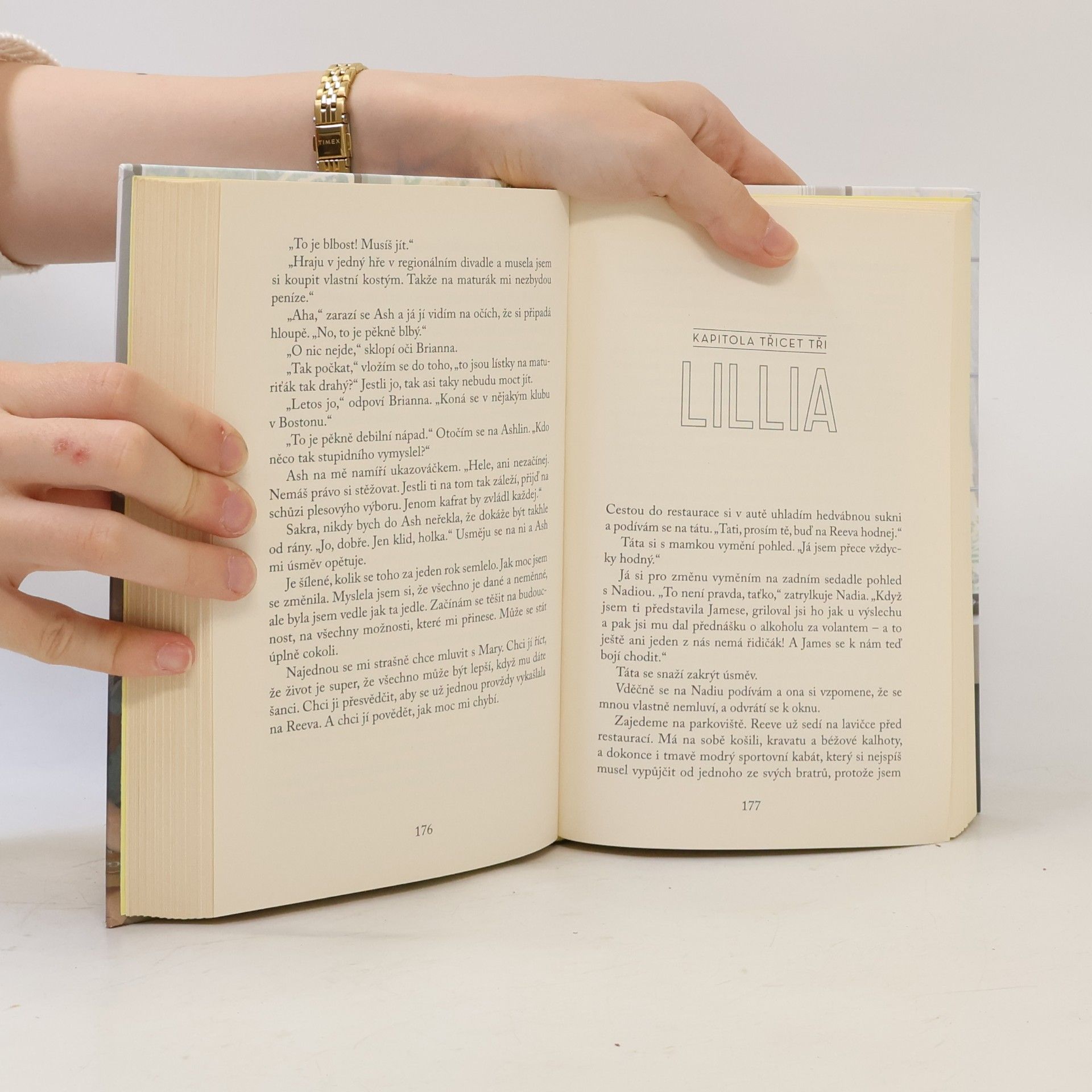 Jenny Han Prach a popel