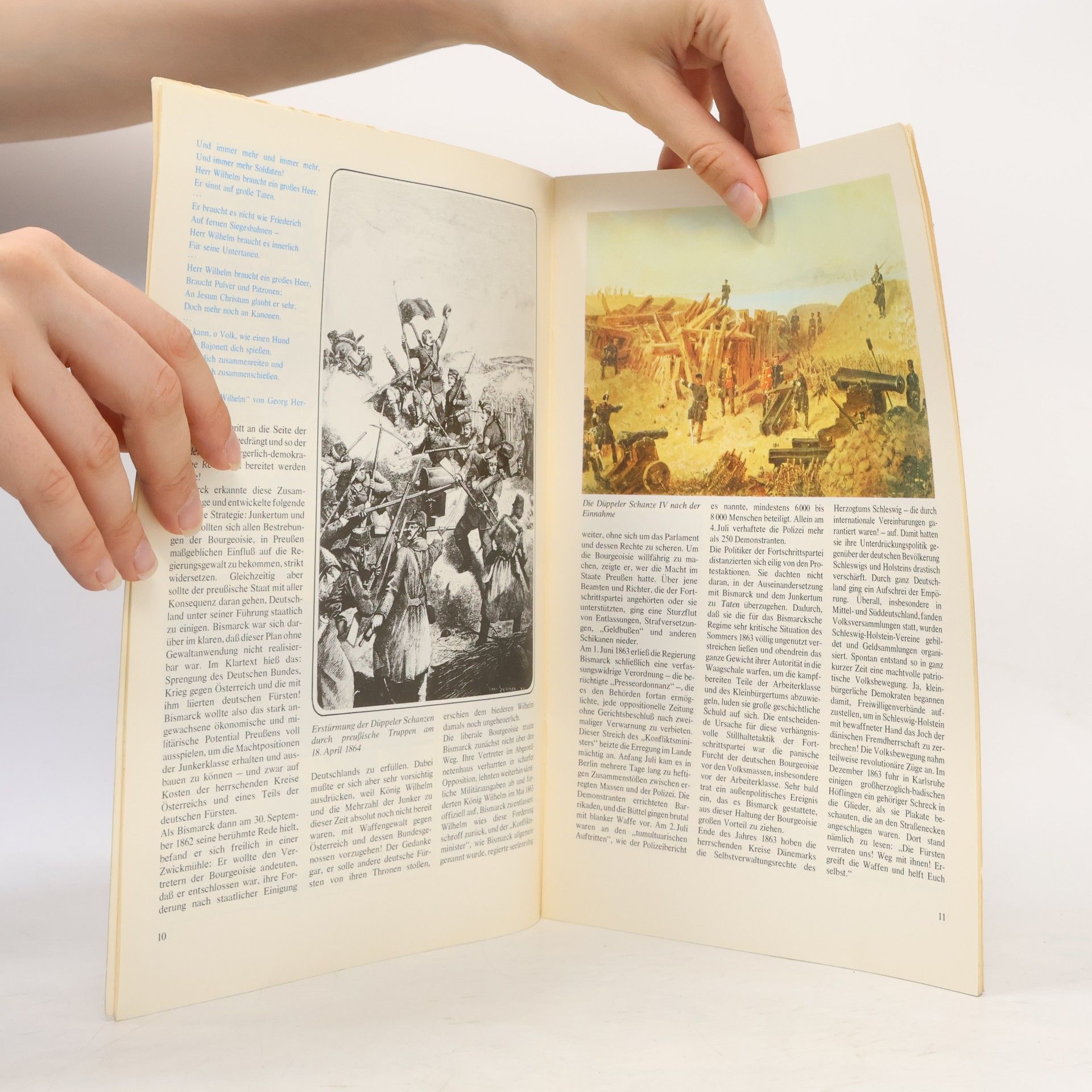 Gerd Fesser Illustrierte historische Hefte 13. Der Weg nach Königgrätz 1866