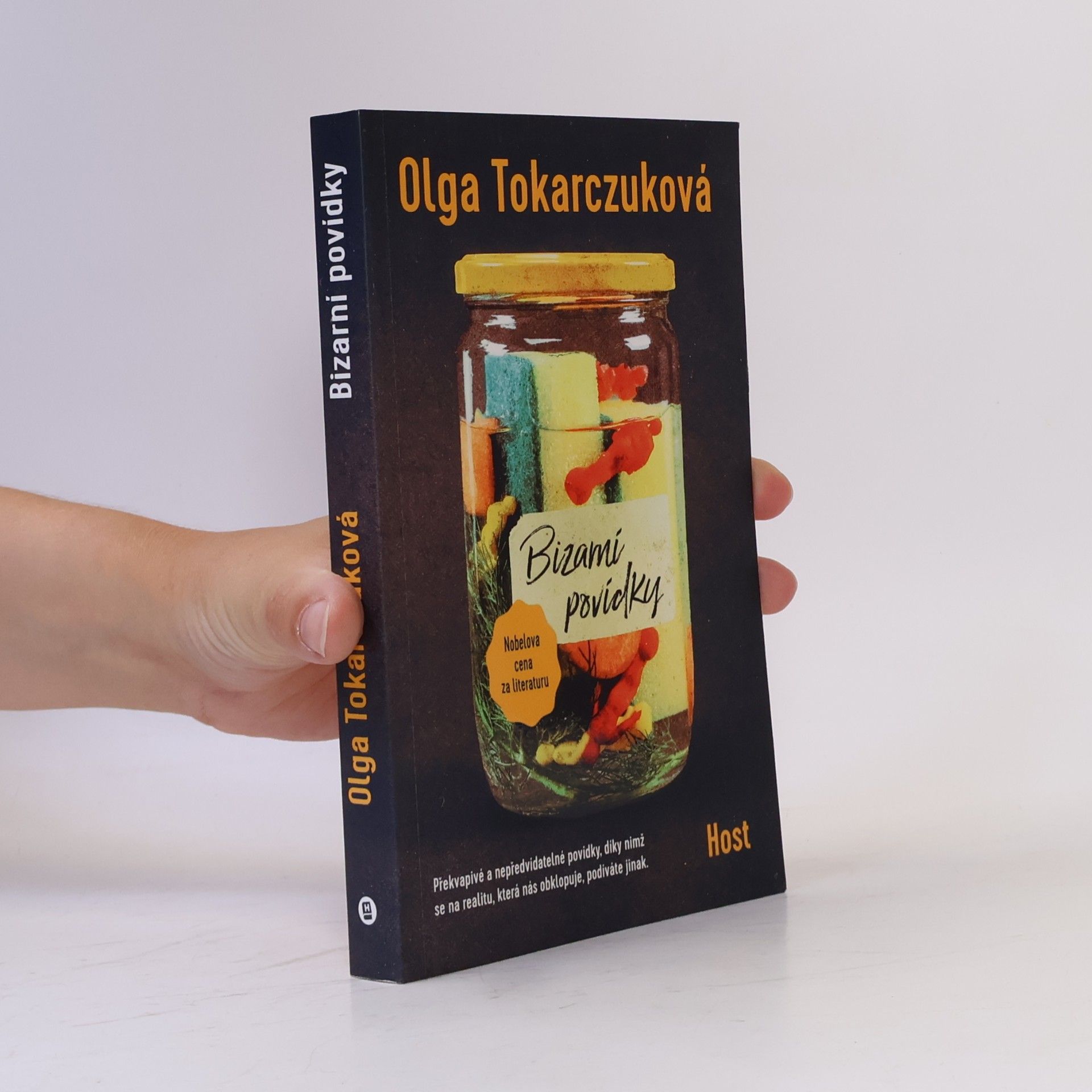 Olga Tokarczuk Bizarní povídky