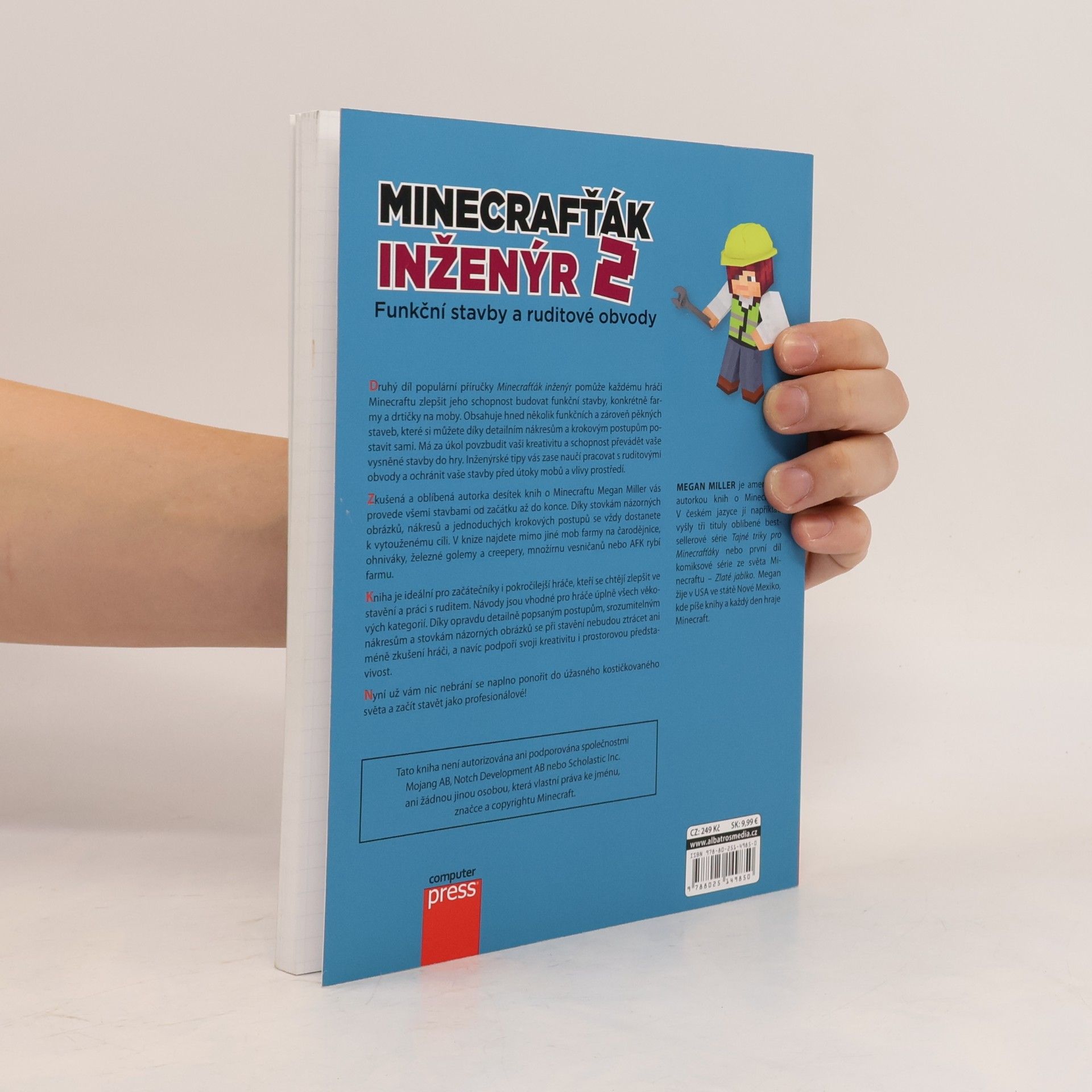 Megan Miller Minecrafťák inženýr. 2, Nejlepší farmy a mlýnky na moby