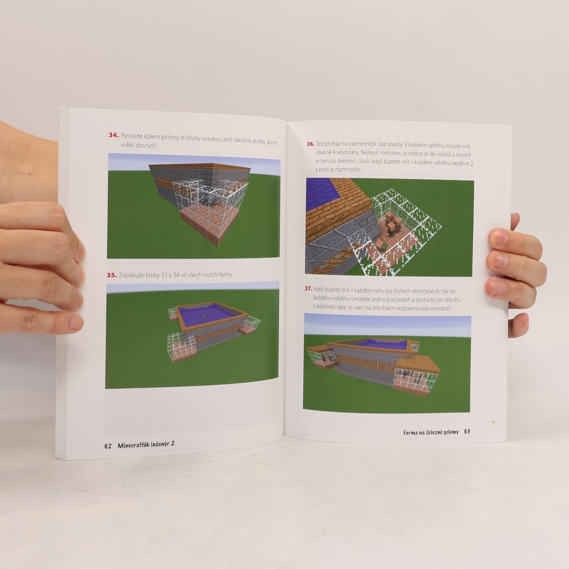 Megan Miller Minecrafťák inženýr. 2, Nejlepší farmy a mlýnky na moby