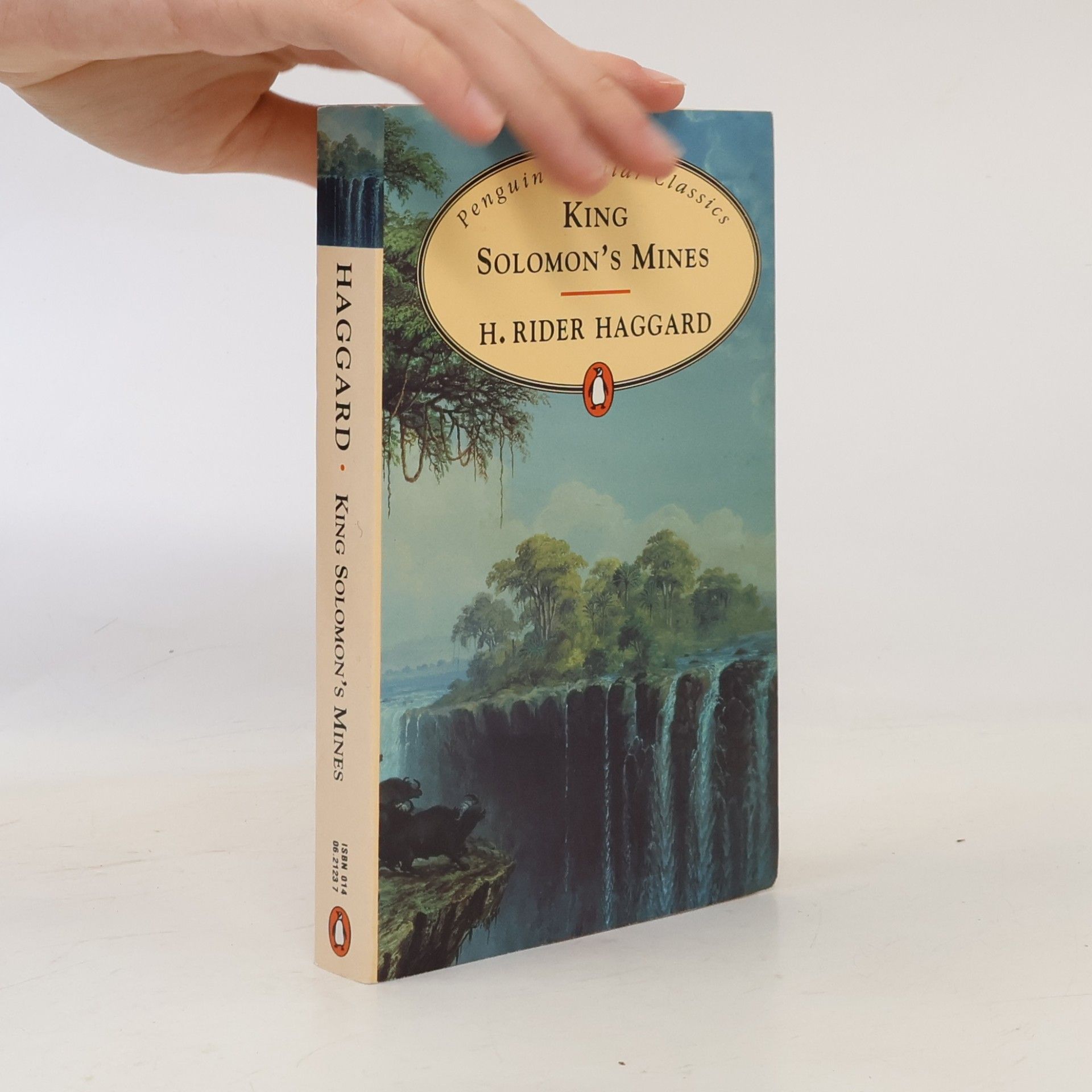 H. Rider Haggard King Solomon's mines