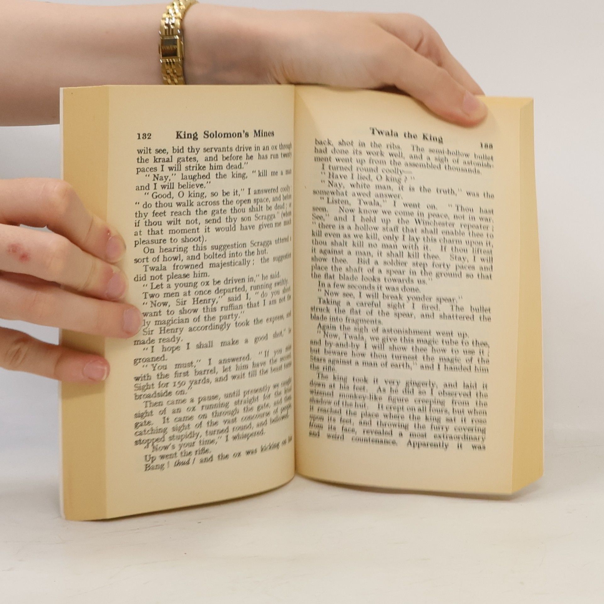 H. Rider Haggard King Solomon's mines