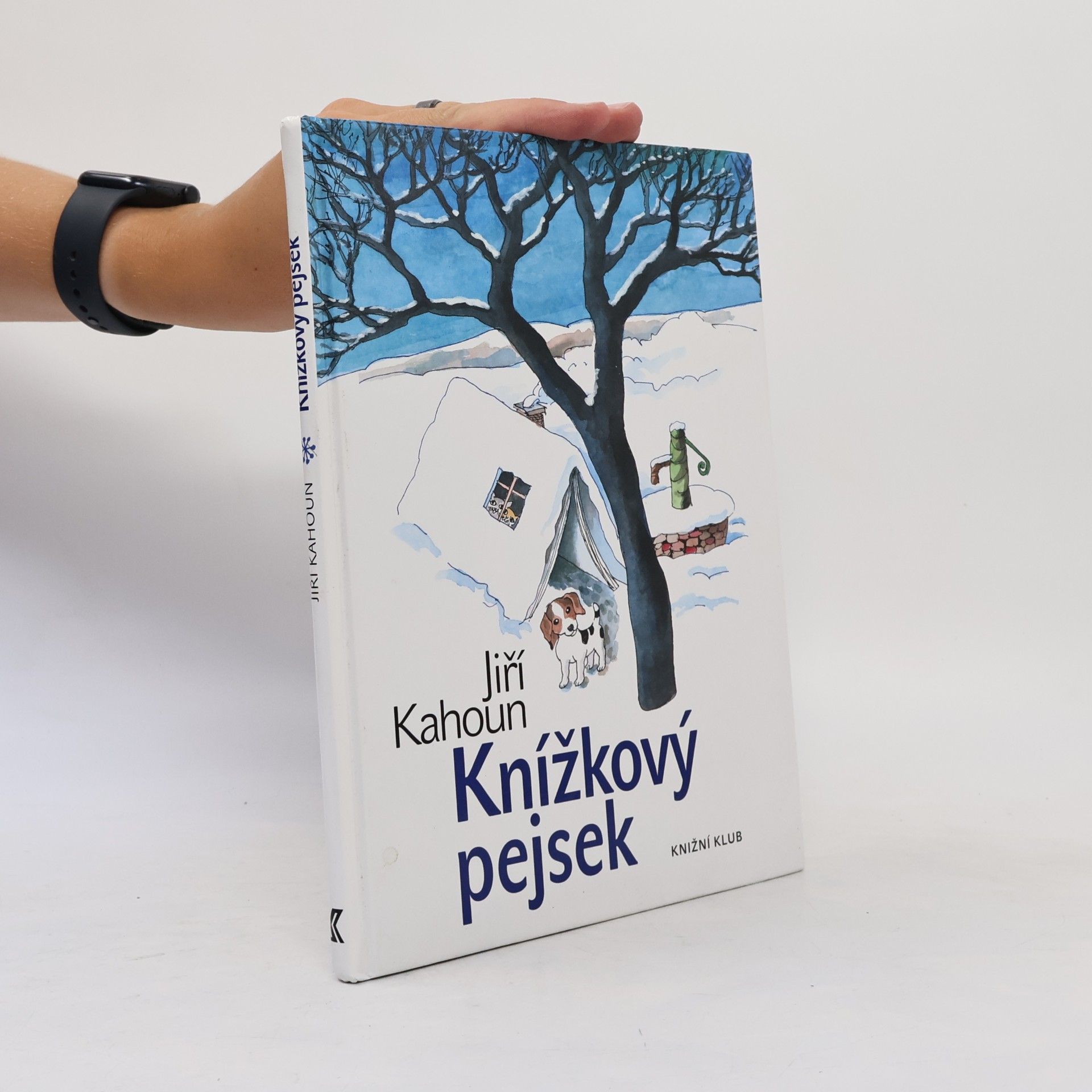 Jiří Kahoun Knížkový pejsek
