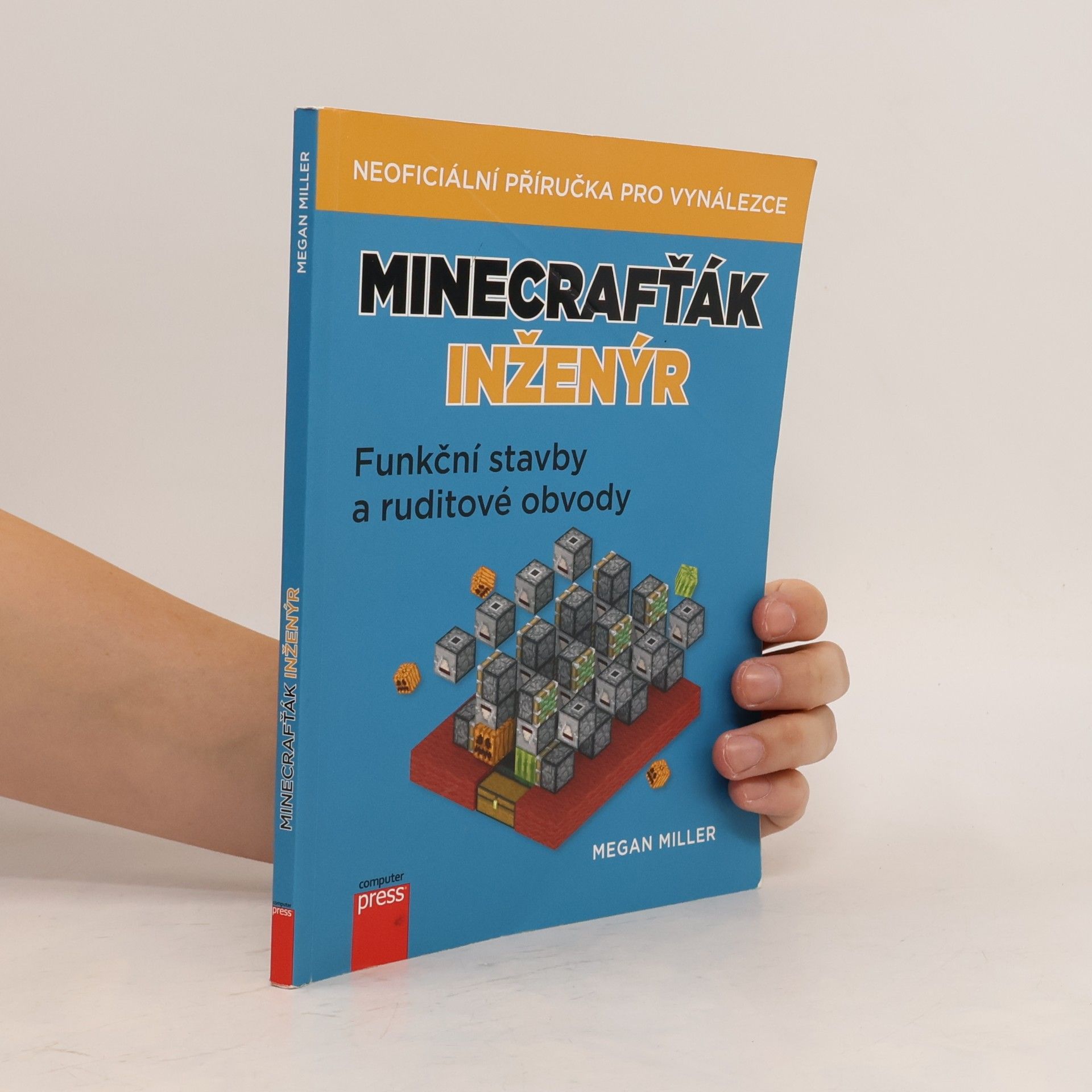 Megan Miller Minecrafťák inženýr - Funkční stavby a ruditové obvody