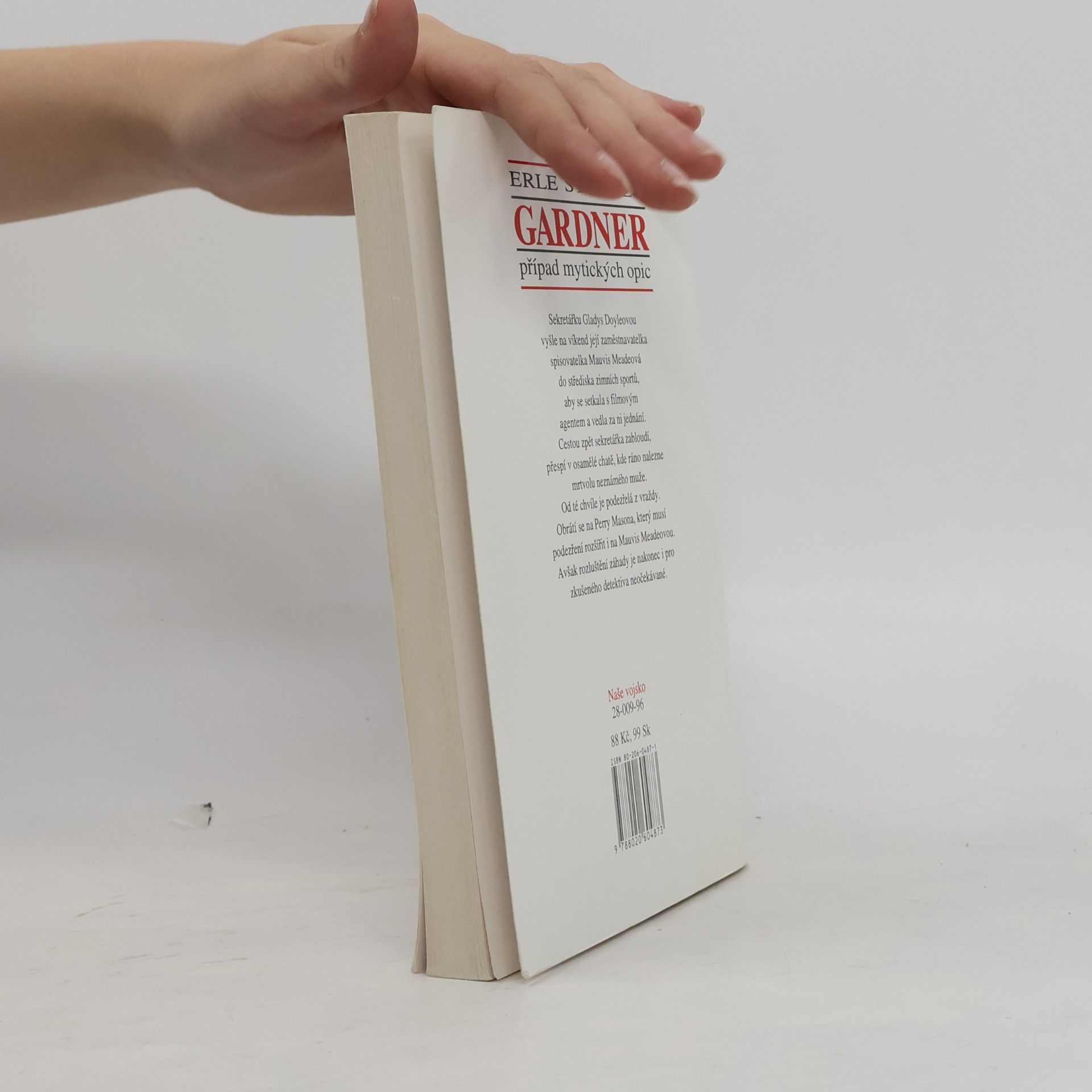 Erle Stanley Gardner Případ mytických opic