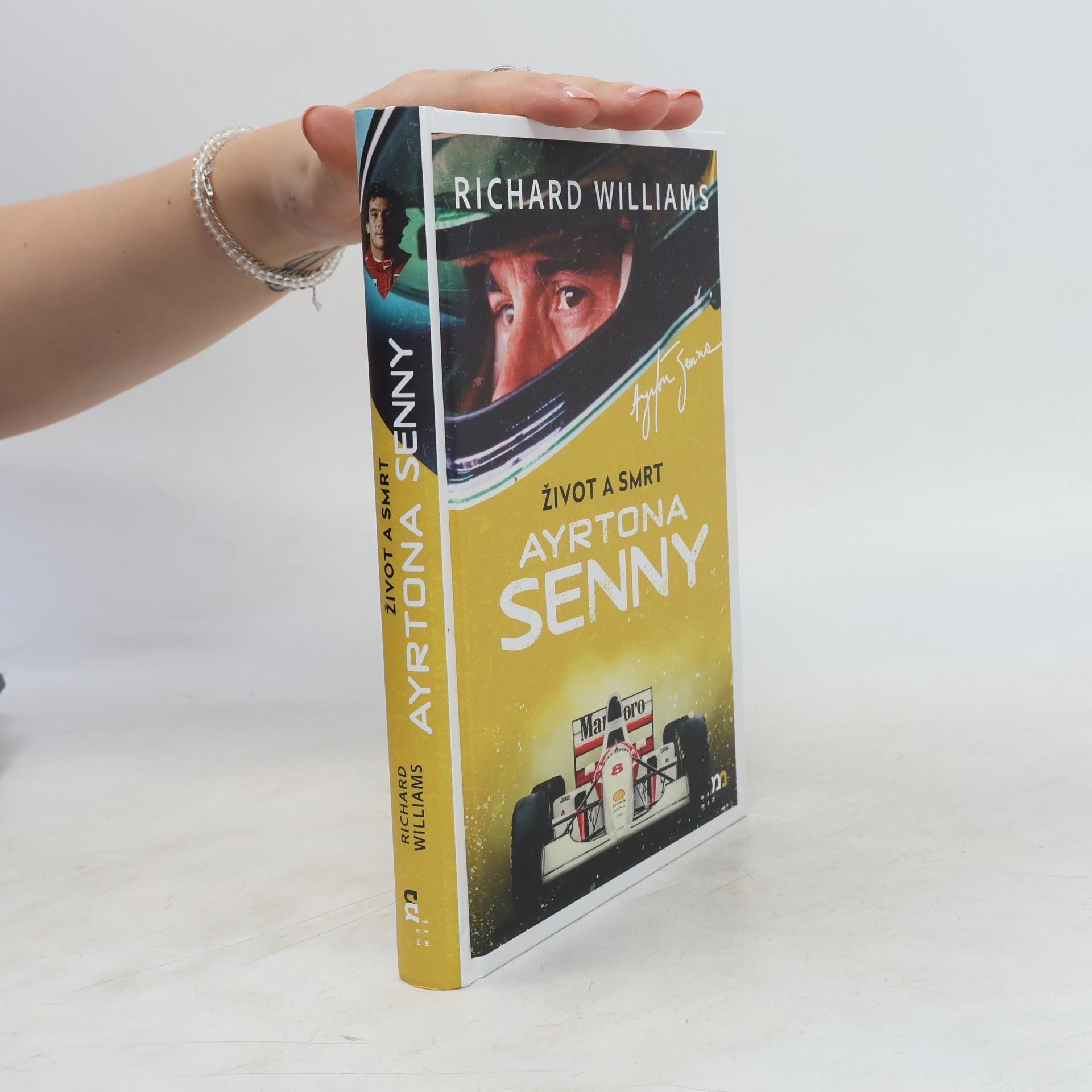 Richard Williams Život a smrt Ayrtona Senny