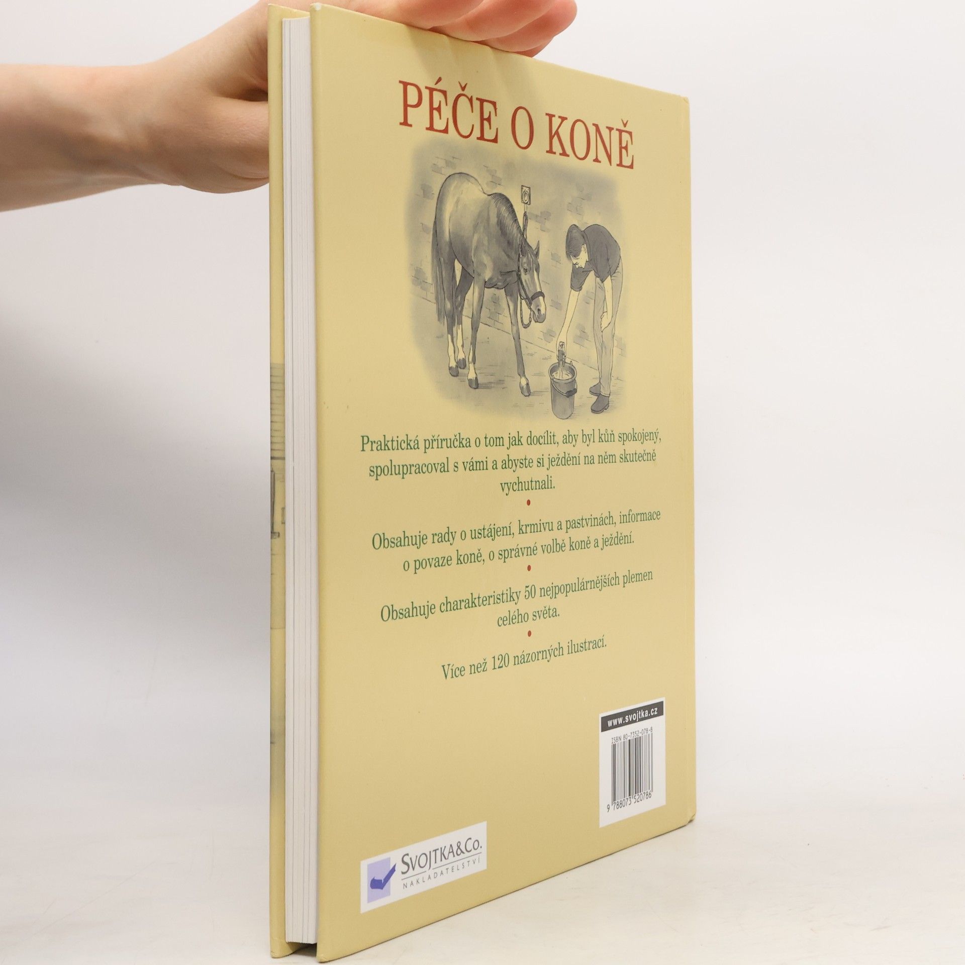 Peter Brookesmith Péče o koně : základní dovednosti a profesionální tipy