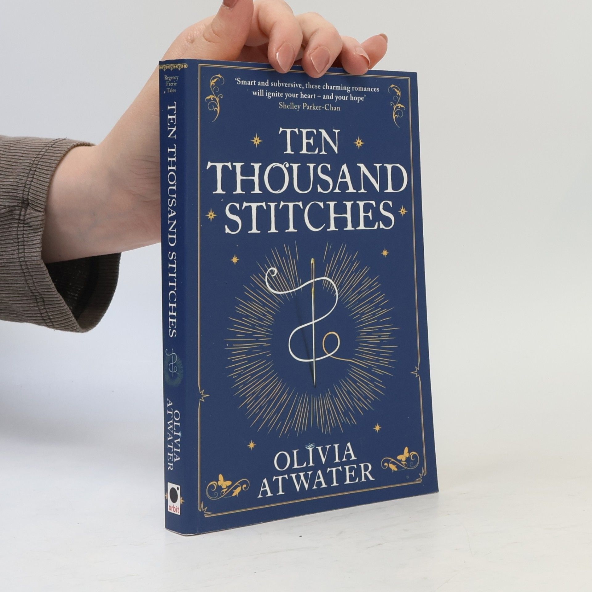 Olivia Atwater Ten thousand stitches