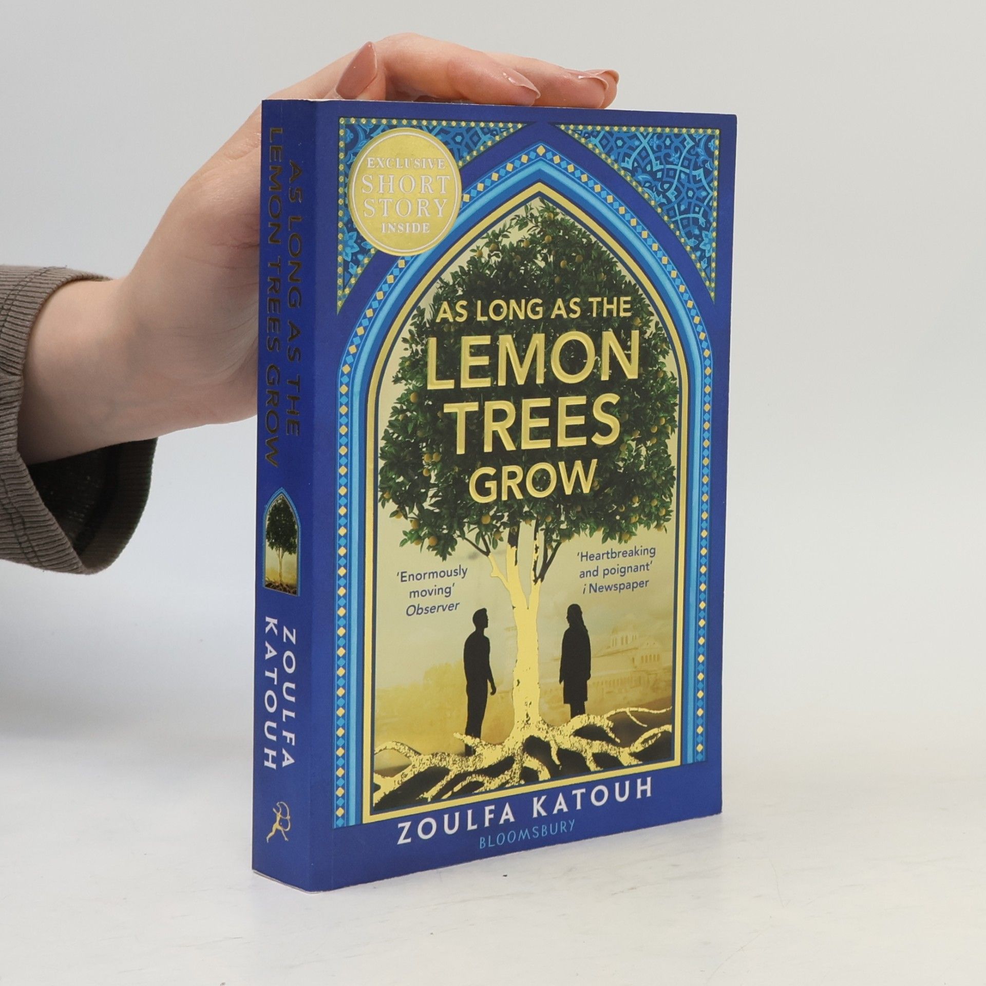 Zoulfa Katouh As Long as the Lemon Trees Grow
