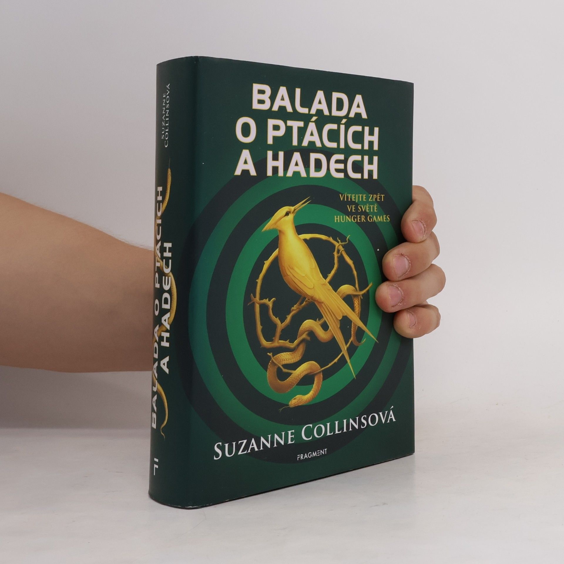 Suzanne Collinsová Balada o ptácích a hadech