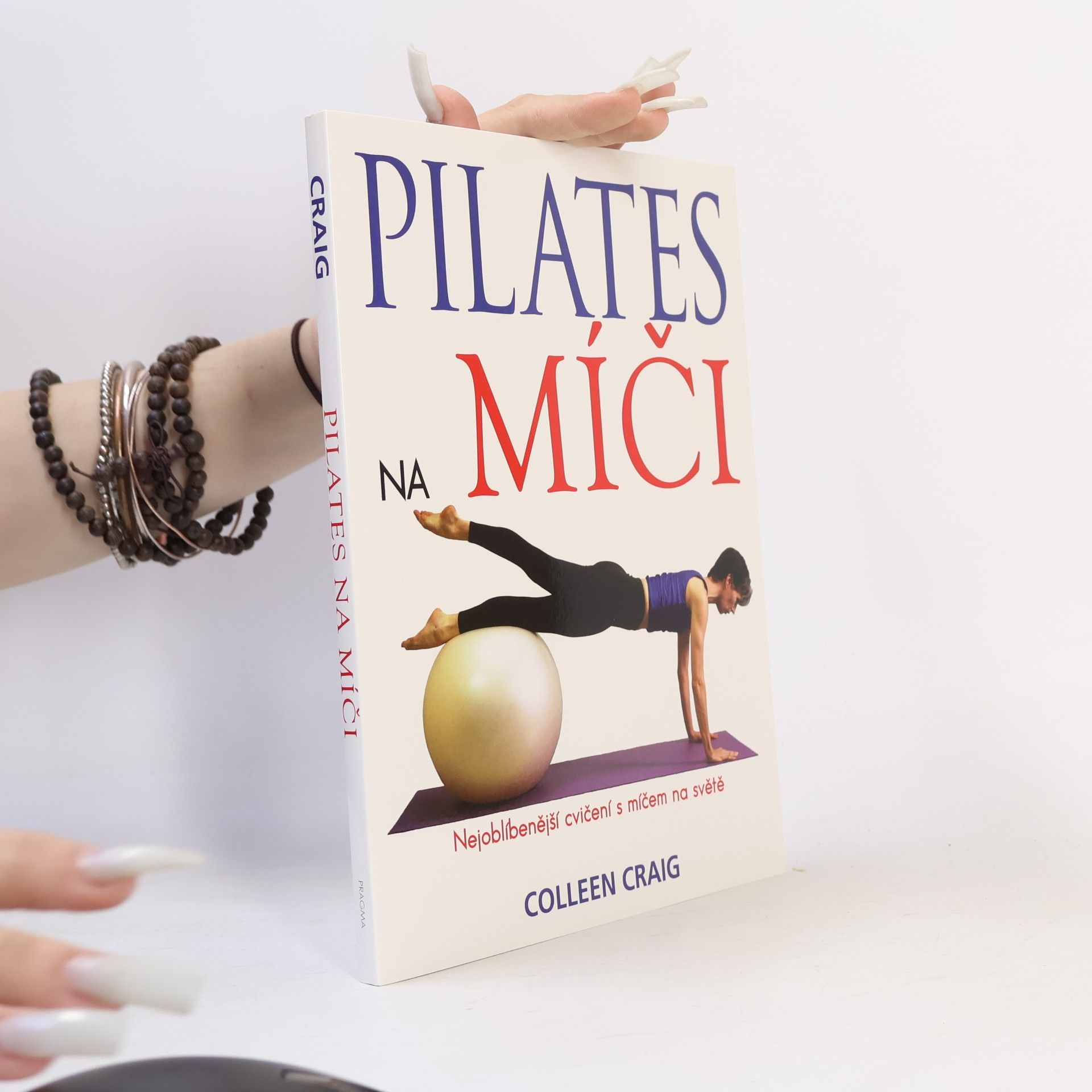 Colleen Craig Pilates na míči