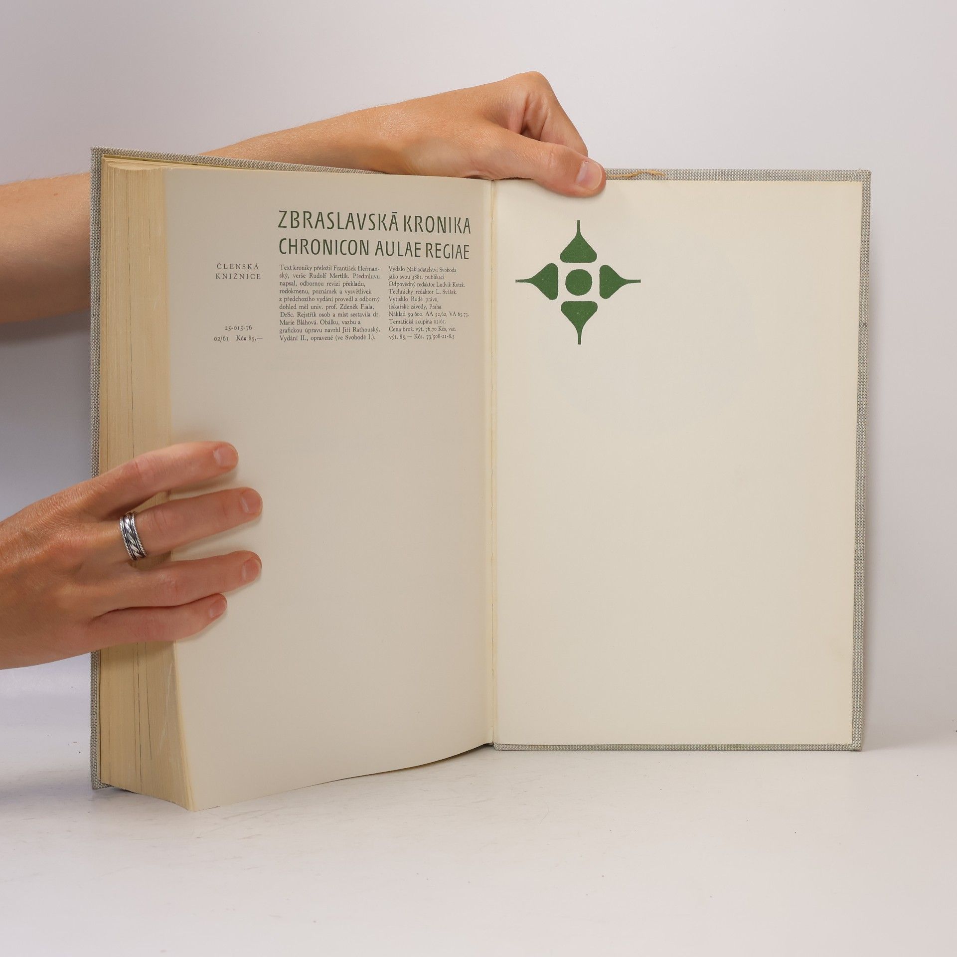 Autorenkollektiv Zbraslavská kronika. Chronicon aulae regiae