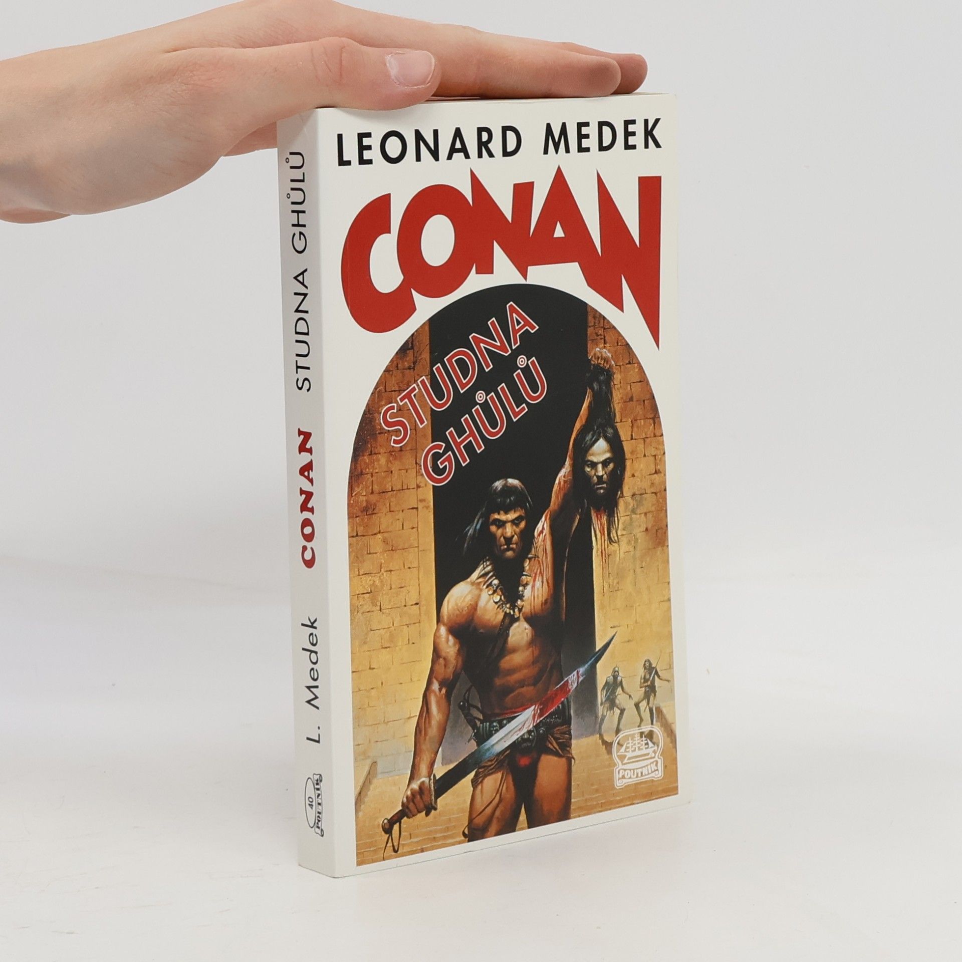 Leonard Medek Conan. Studna Ghůlů