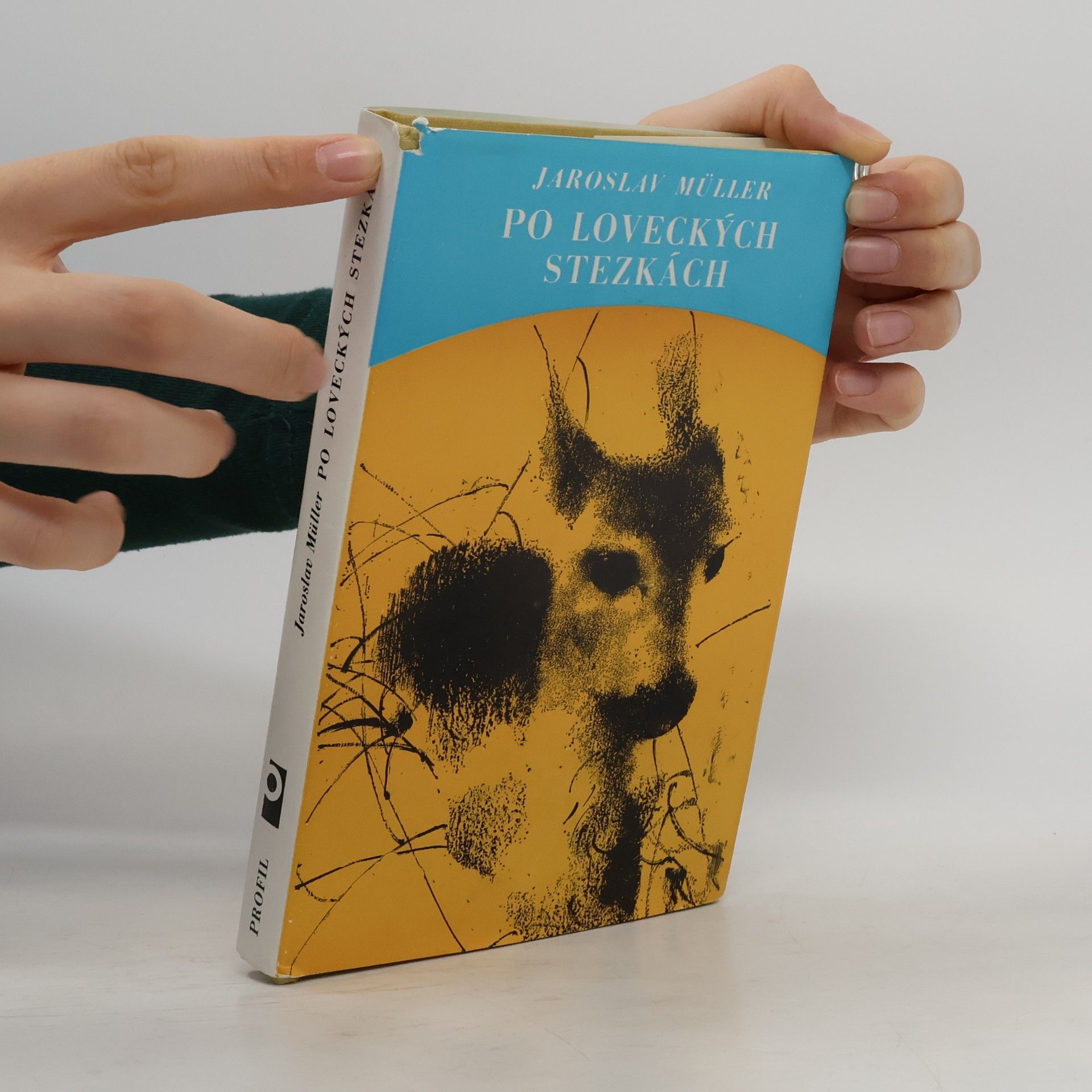 Jaroslav Müller Po loveckých stezkách
