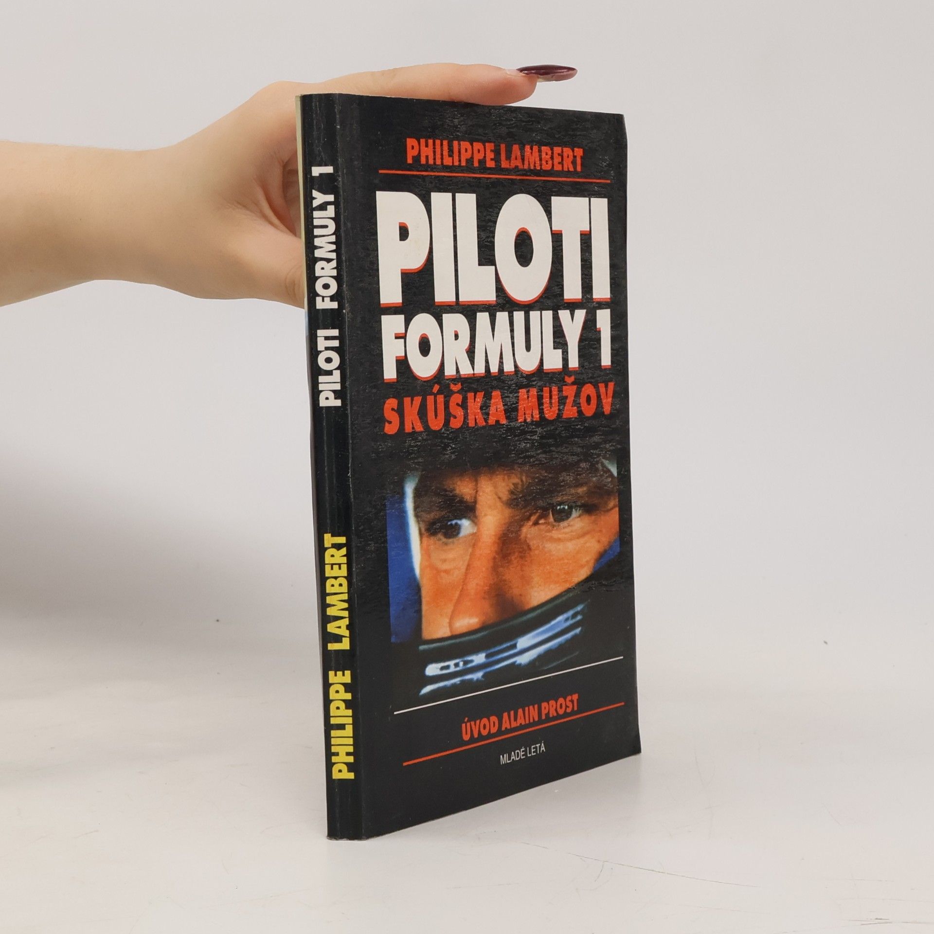Alain Prost Piloti Formuly 1