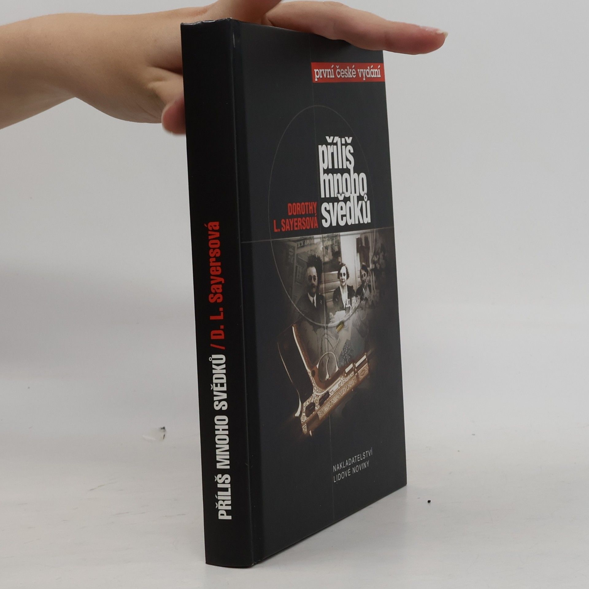 Dorothy L. Sayers Příliš mnoho svědků