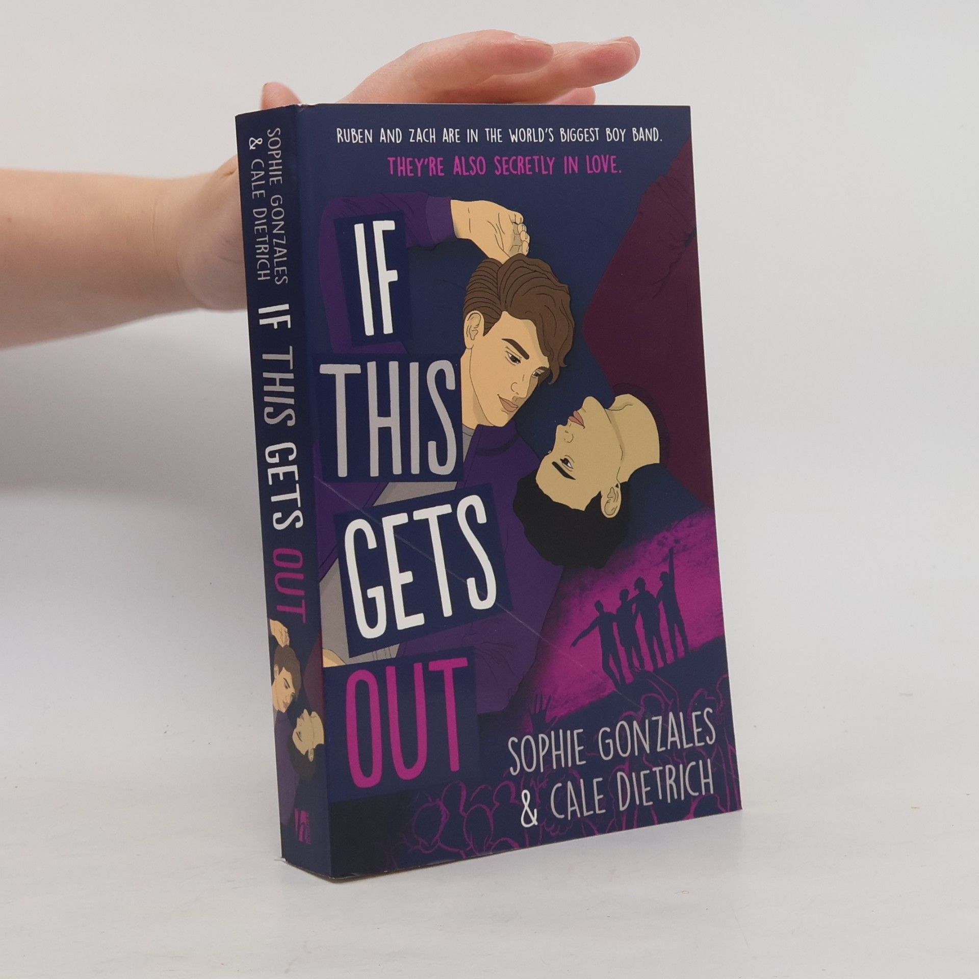 Sophie Gonzales If this gets out