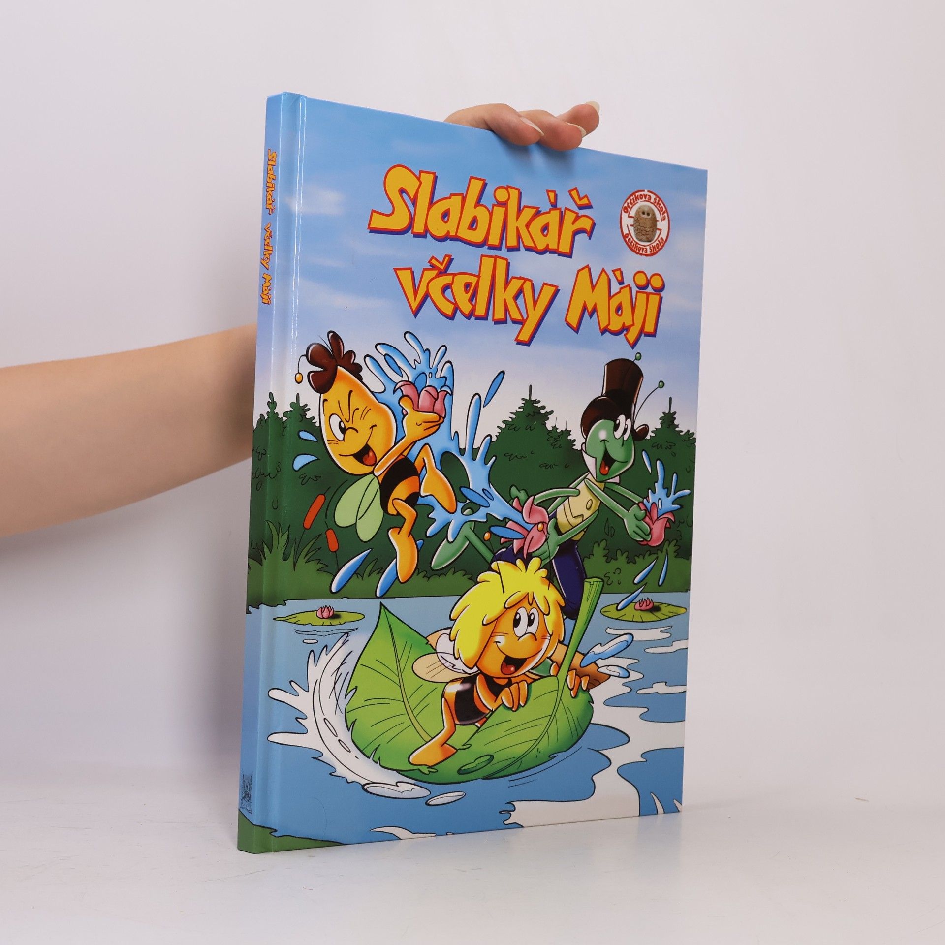 Waldemar Bonsels Slabikář včelky Máji