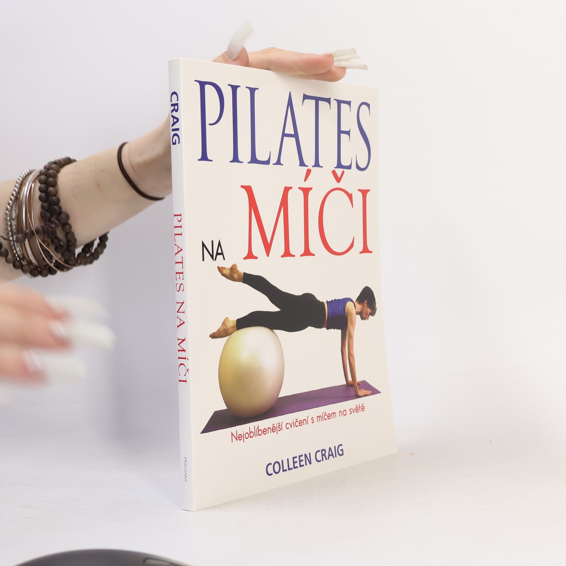 Pilates na míči