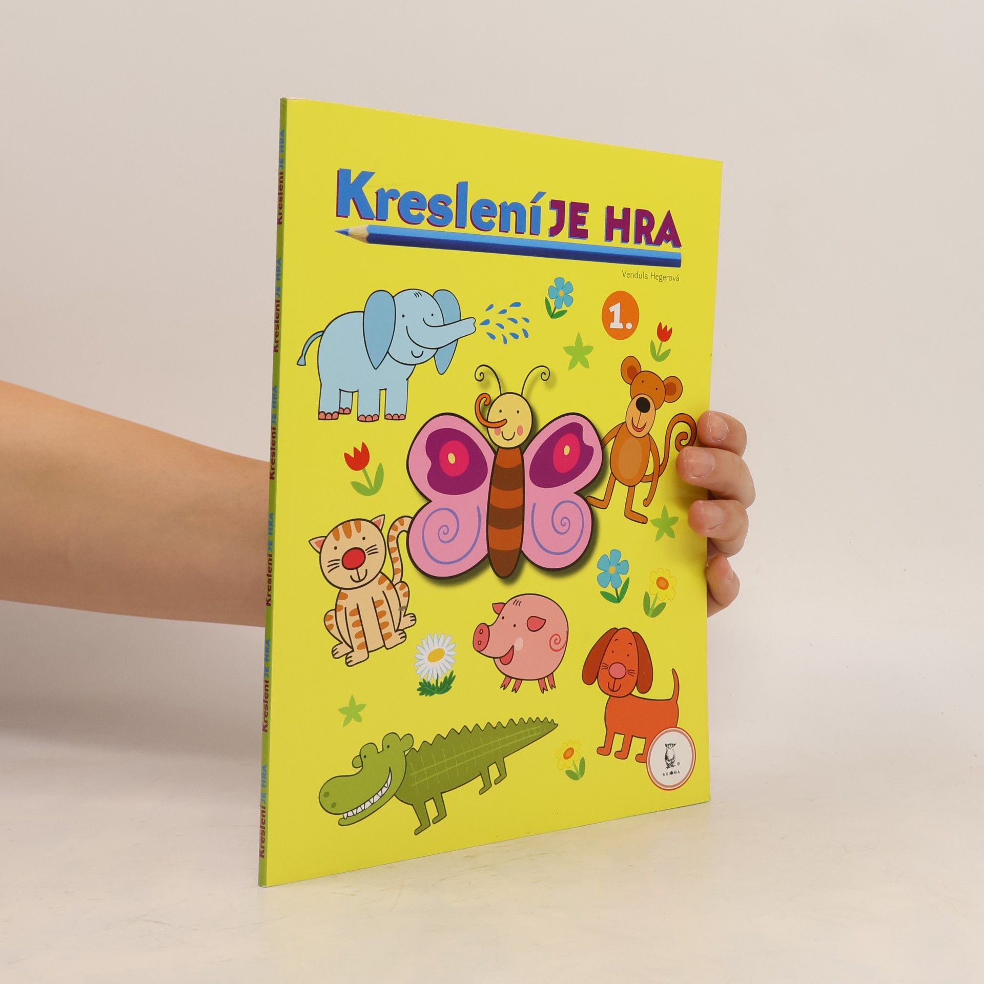 Vendula Hegerová Kreslení je hra
