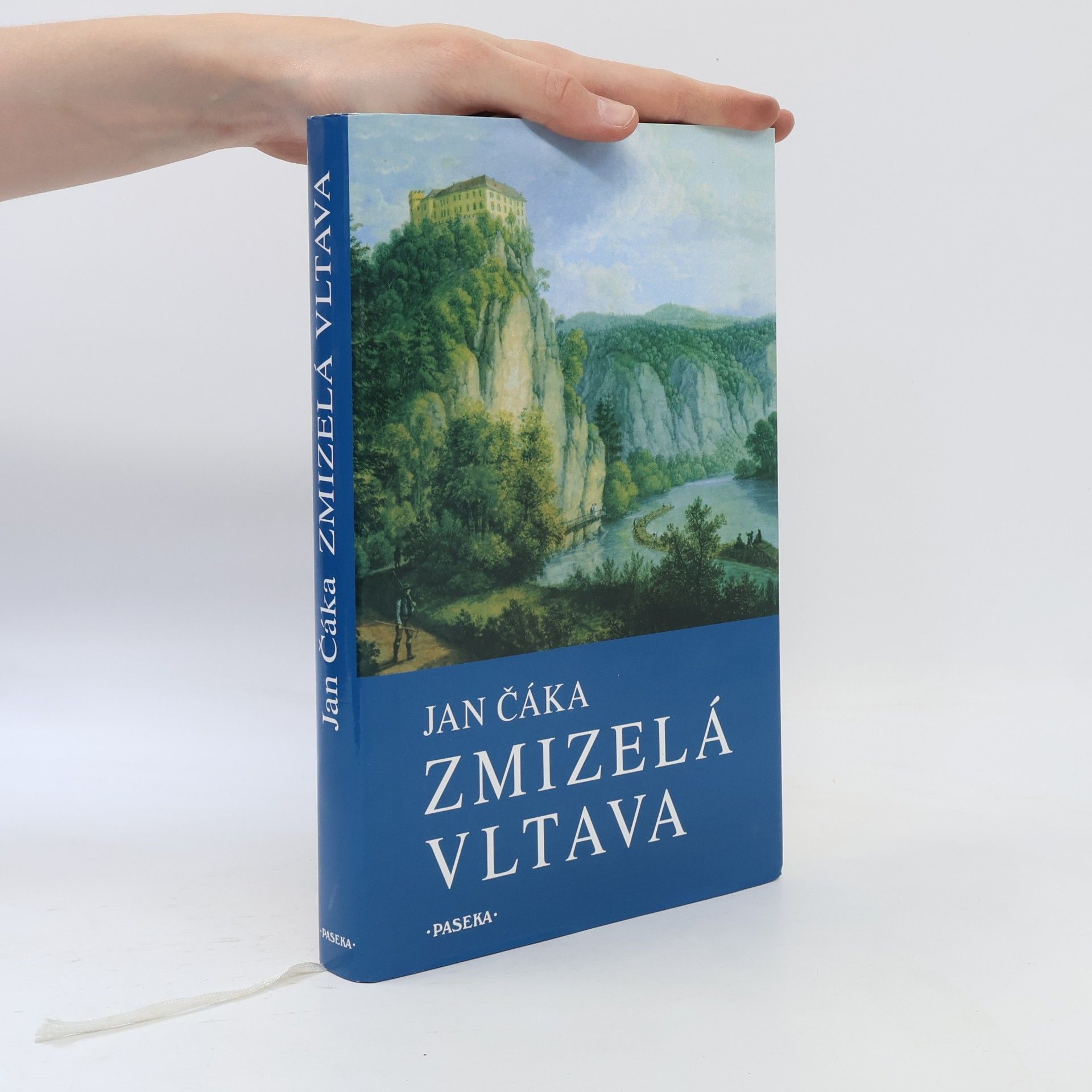 Jan Čáka Zmizelá Vltava